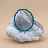 Pulsera de Azurmalaquita 4mm