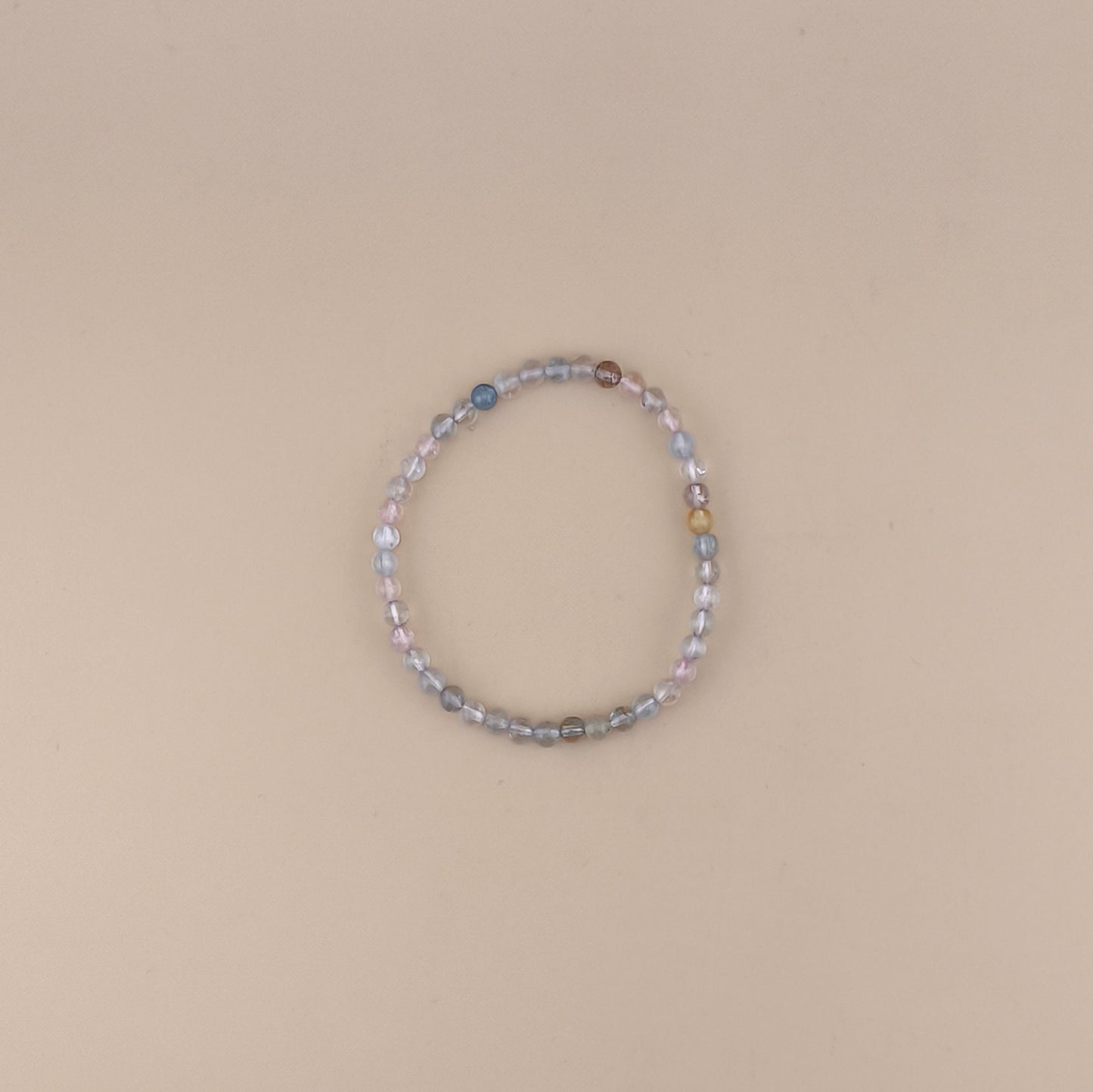 Pulsera de Berilos 4mm