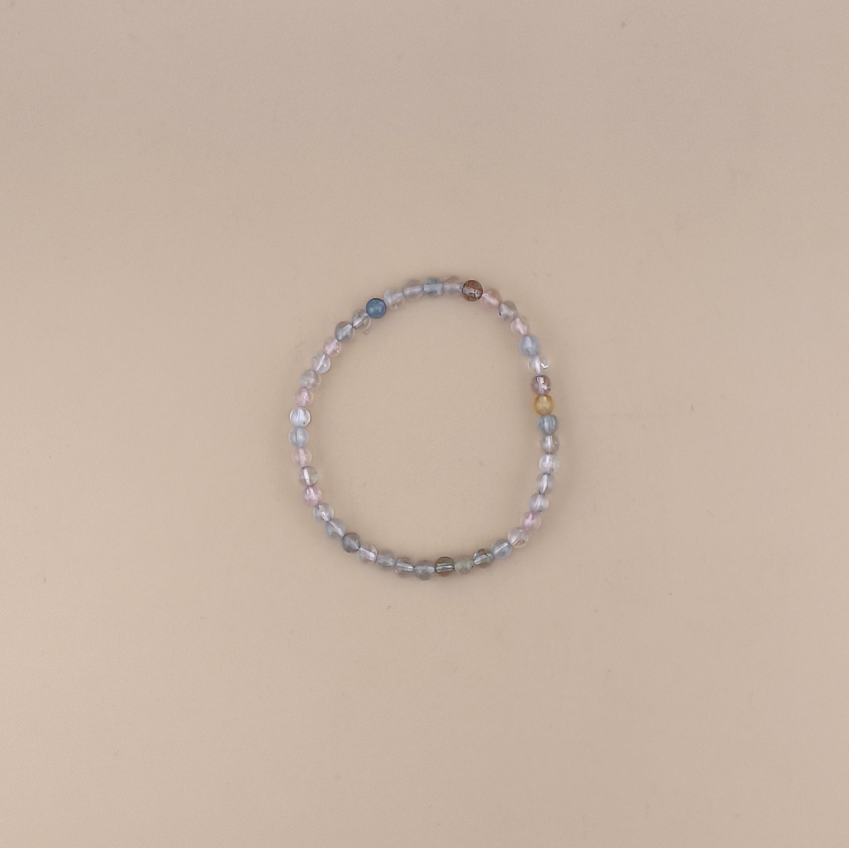 Pulsera de Berilos 4mm