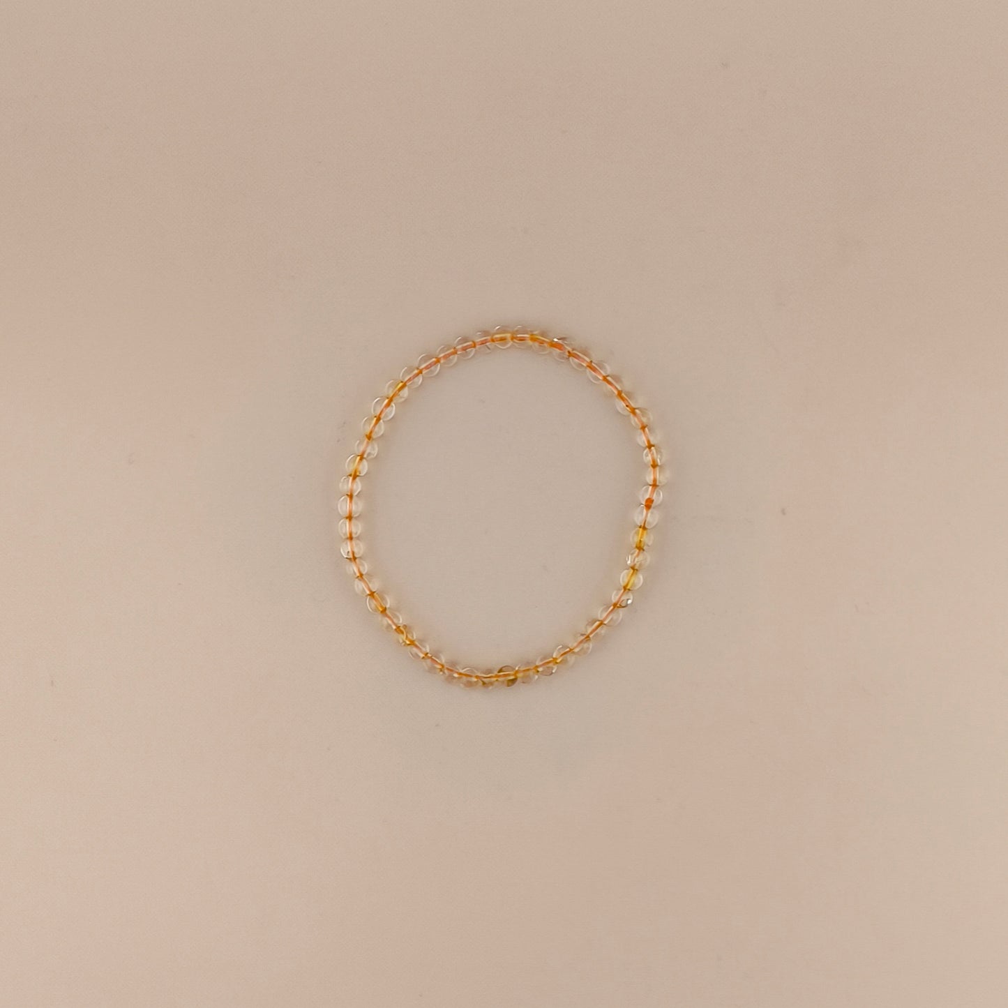 Pulsera de Citrino 4mm