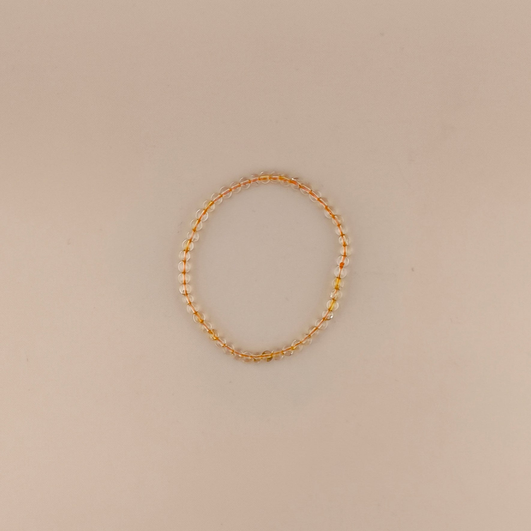 Pulsera de Citrino 4mm
