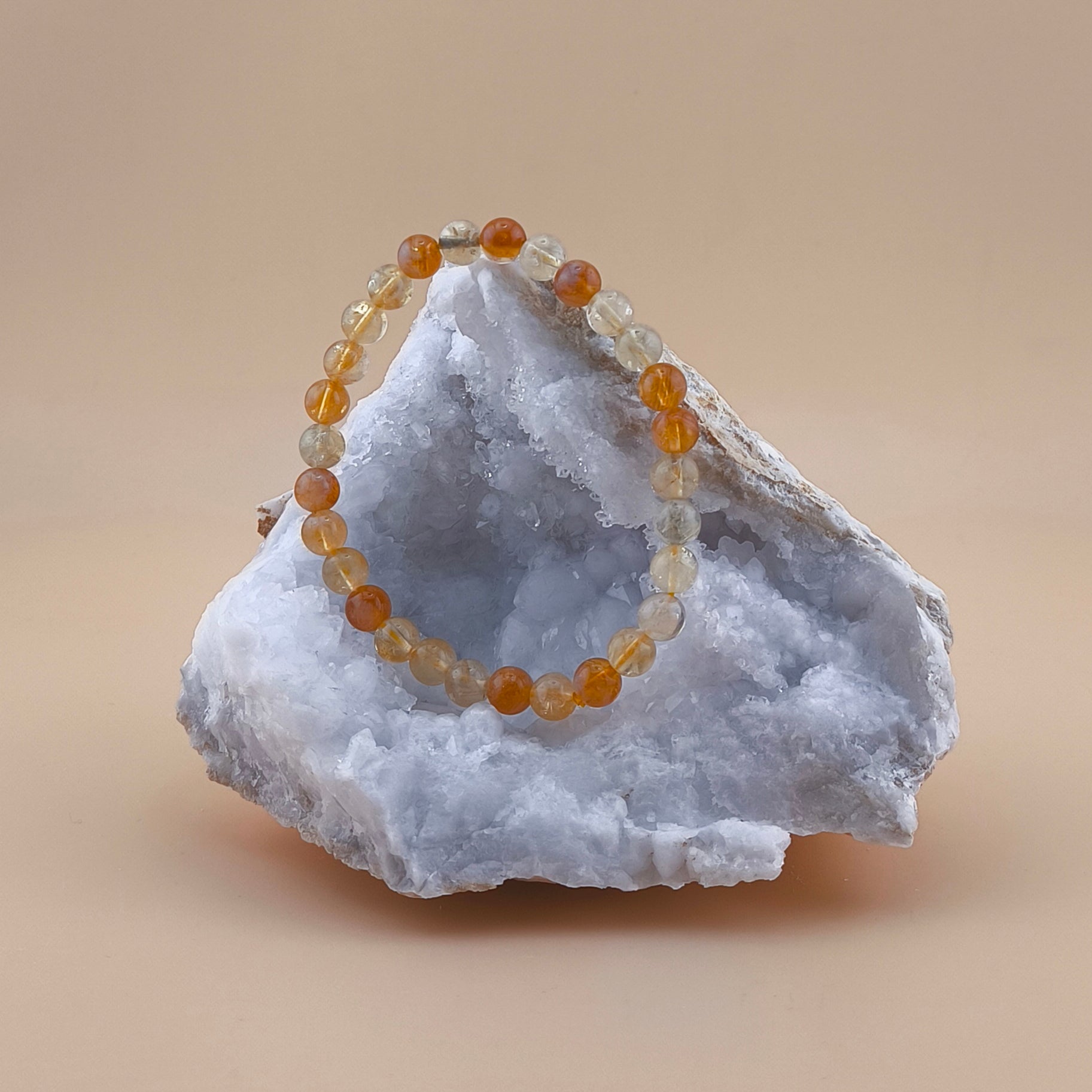 Pulsera de Citrino 6mm