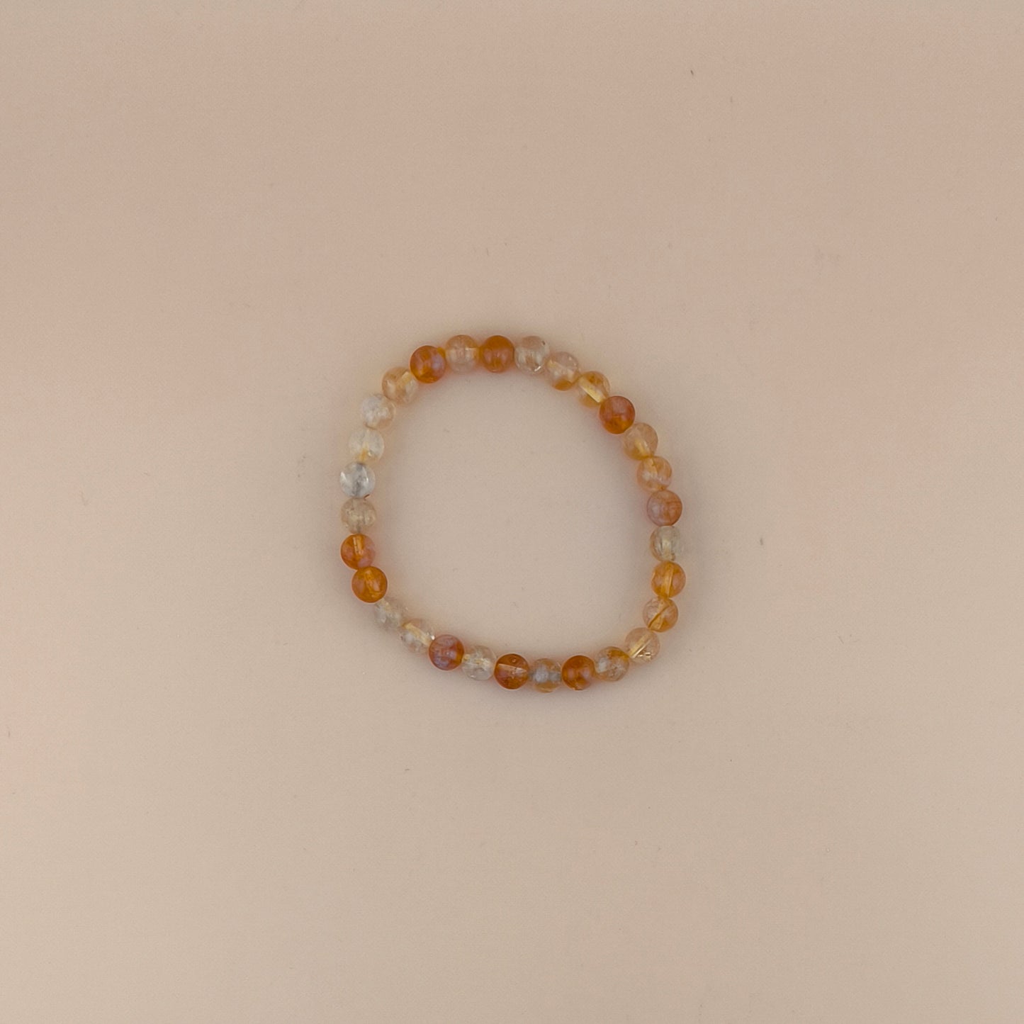 Pulsera de Citrino 6mm