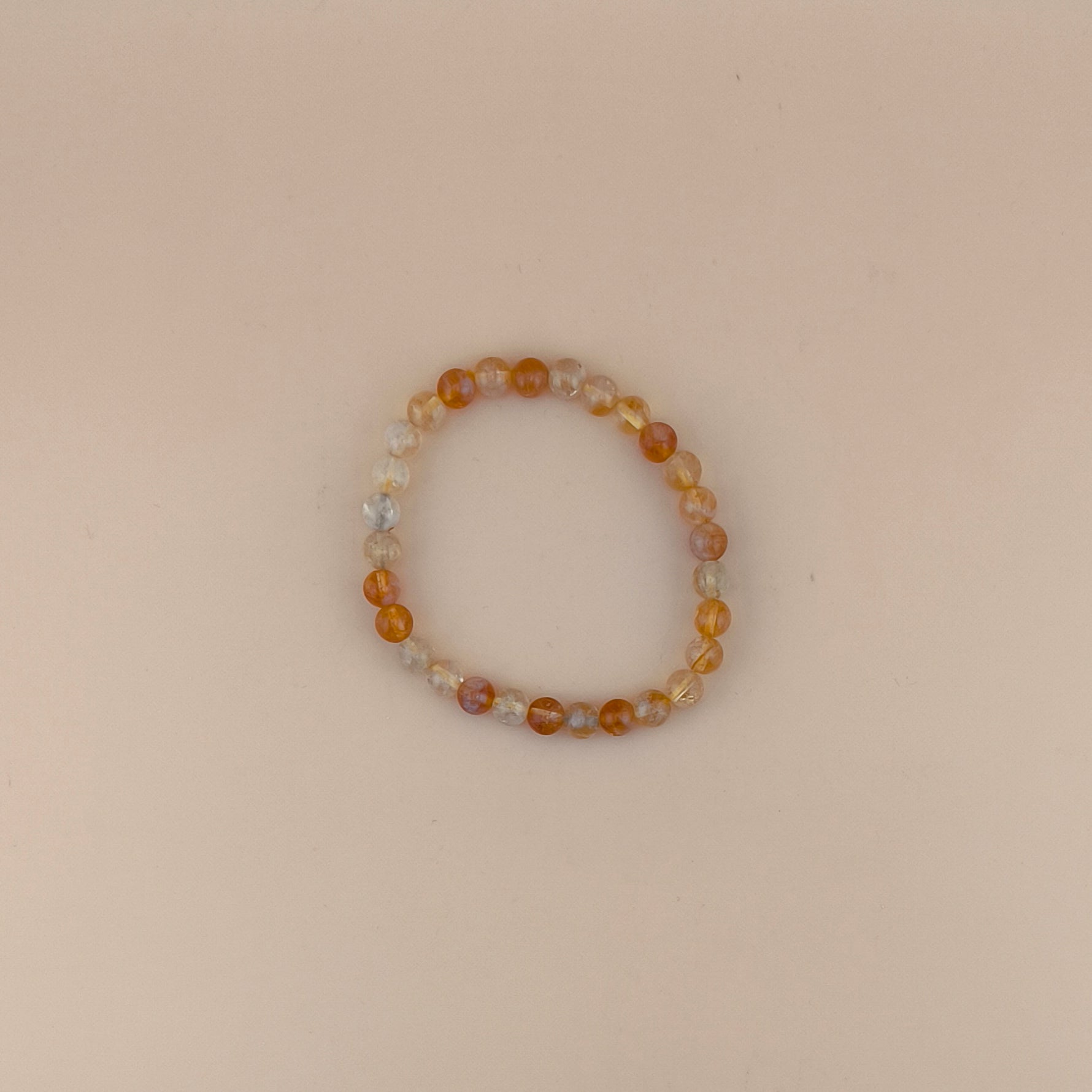 Pulsera de Citrino 6mm