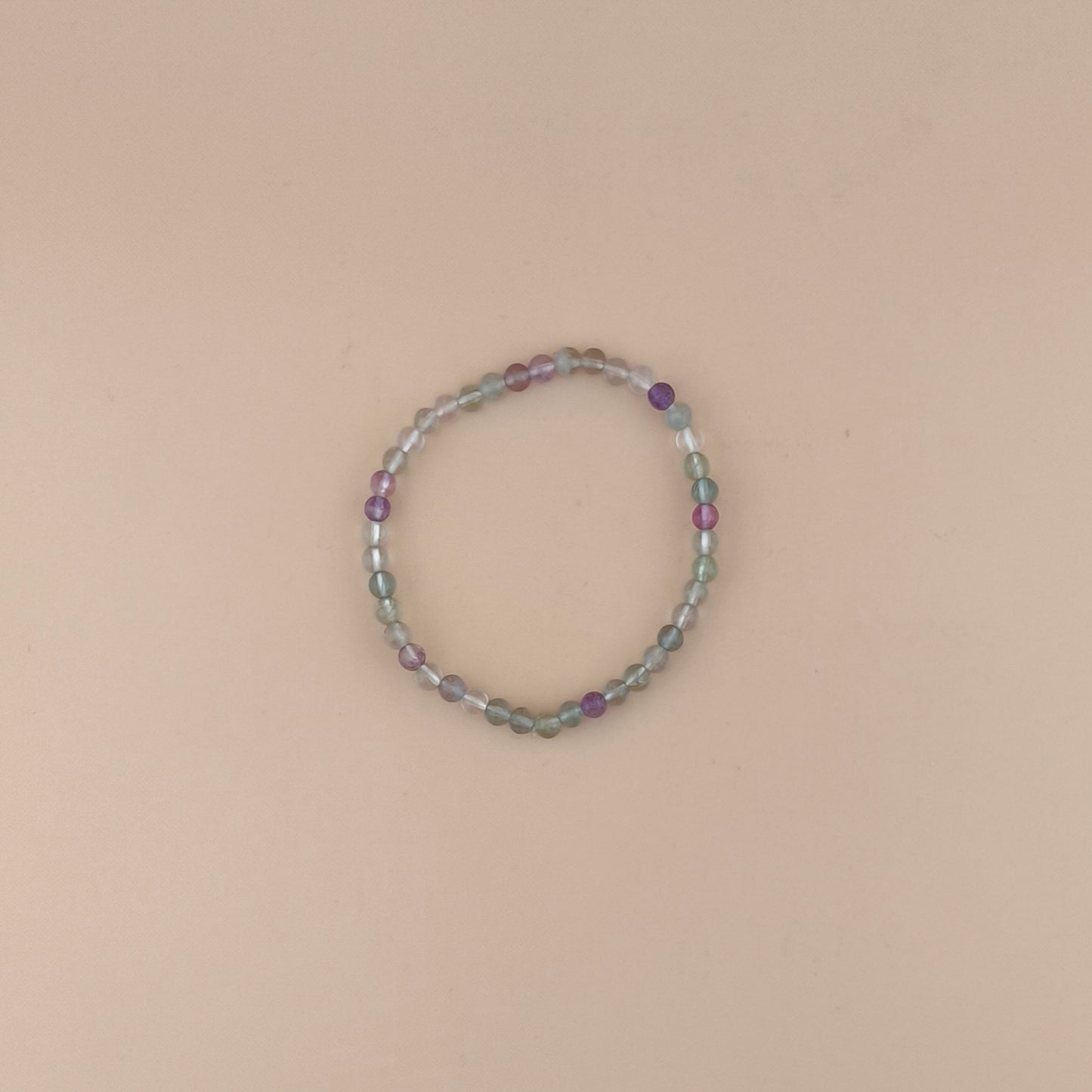 Pulsera de Fluorita 4mm