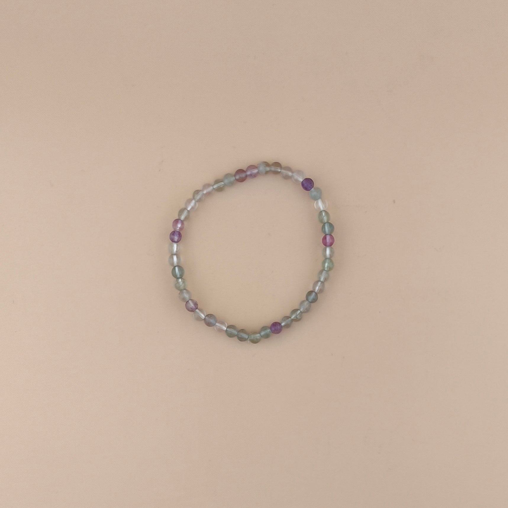 Pulsera de Fluorita 4mm