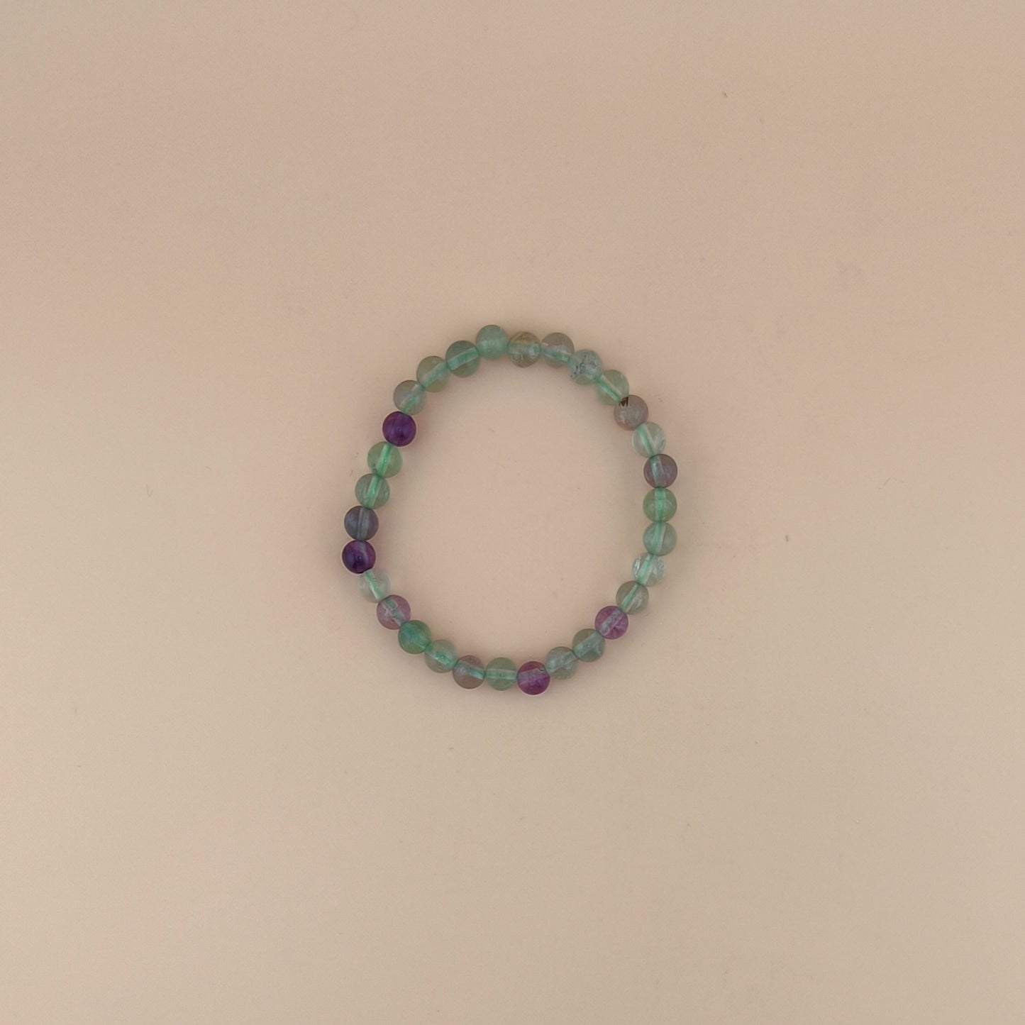 Pulsera de Fluorita 6mm