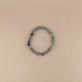 Pulsera de Fluorita 6mm