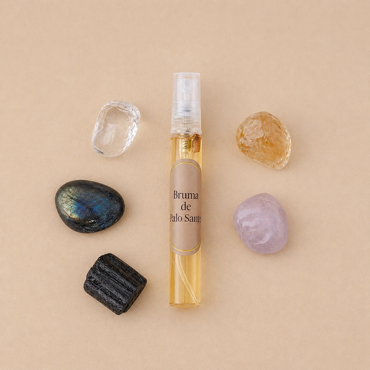 5 Minerales Esenciales + Bruma de Palo Santo