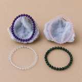 Kit Esencial 4 Pulseras 4mm