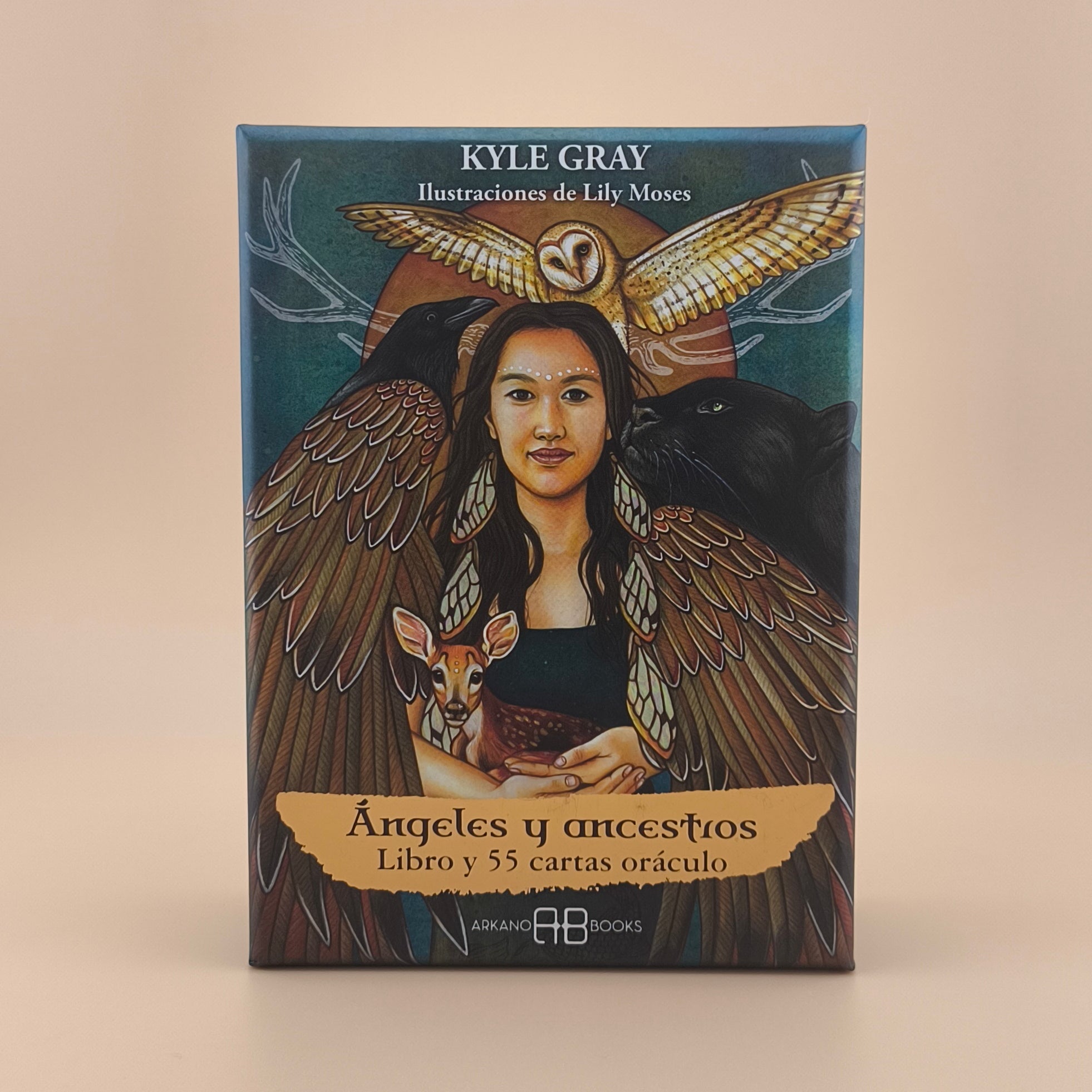 Oráculo Ángeles y Ancestros
