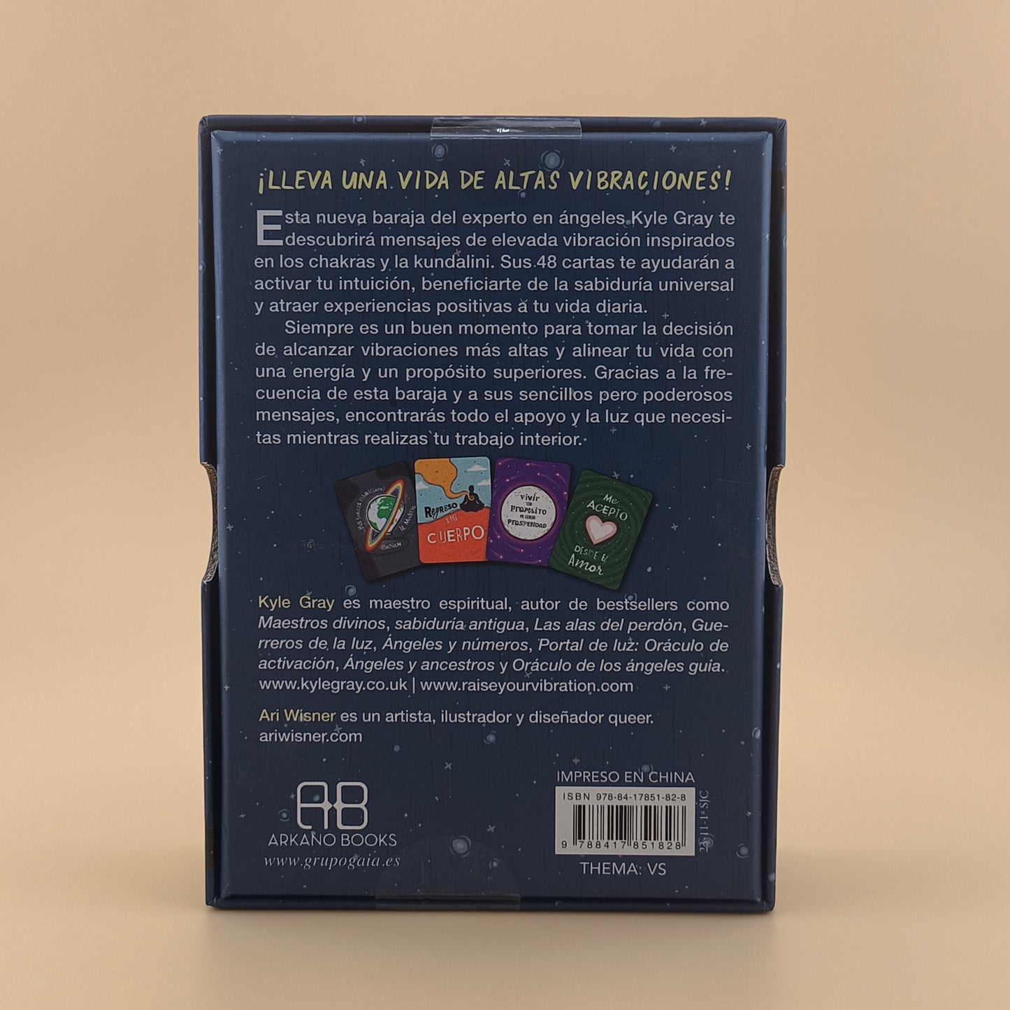 Oráculo Eleva tus vibraciones