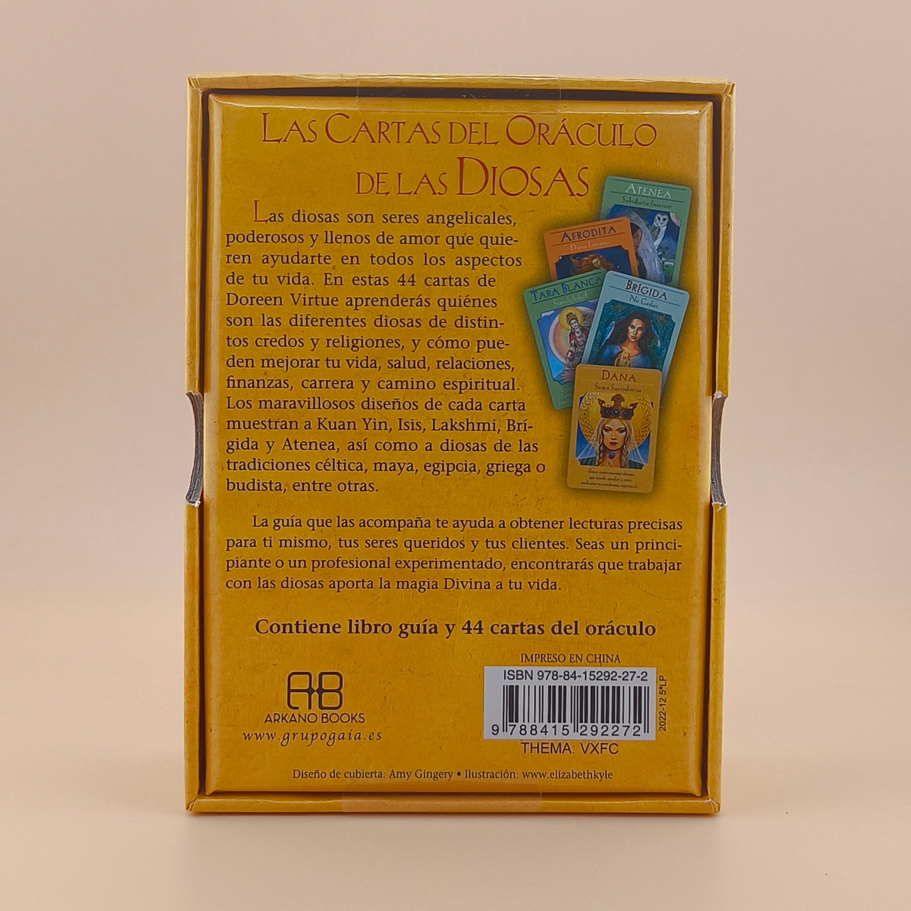 Las Cartas del Oráculo de las Diosas