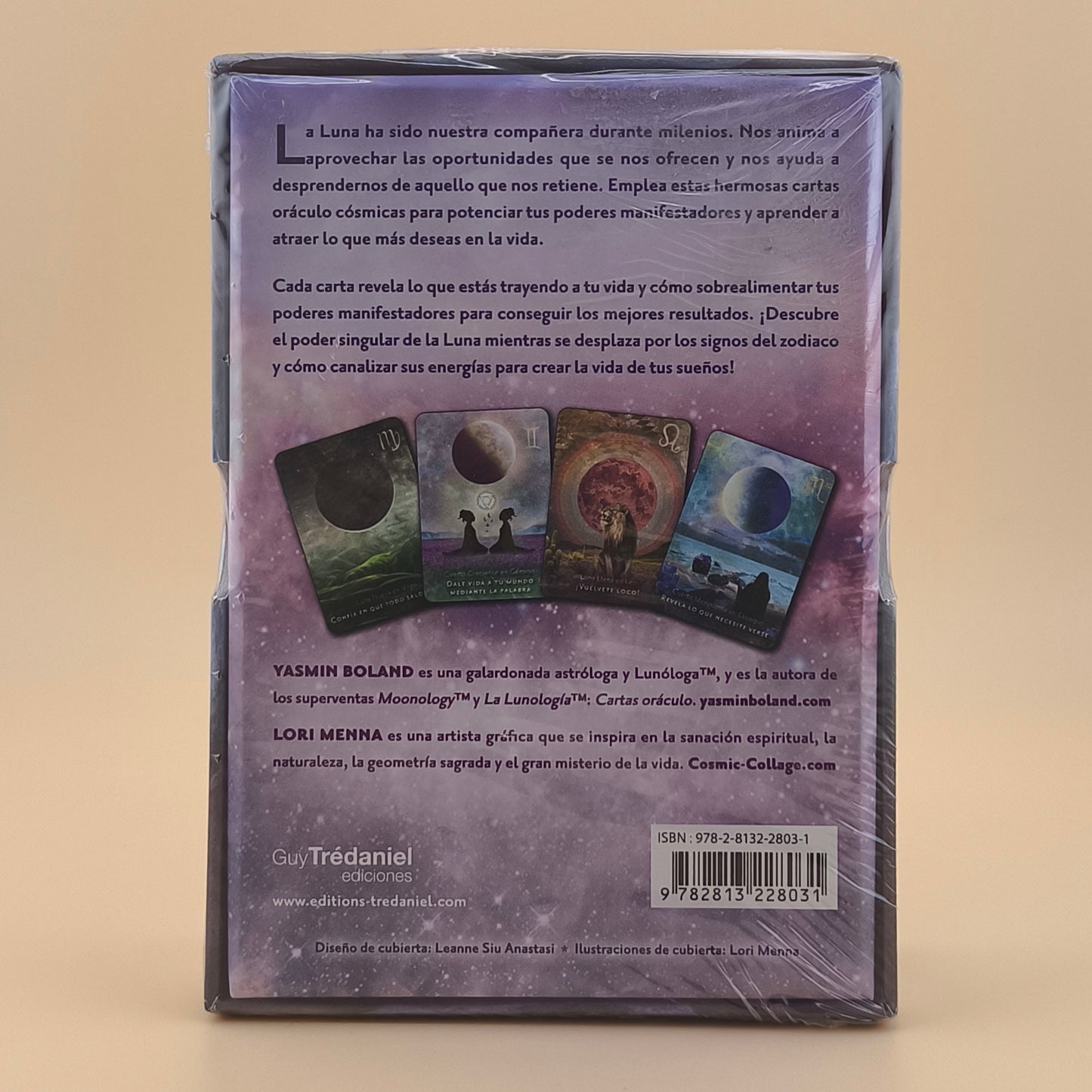 Lunología en Acción Cartas Oráculo