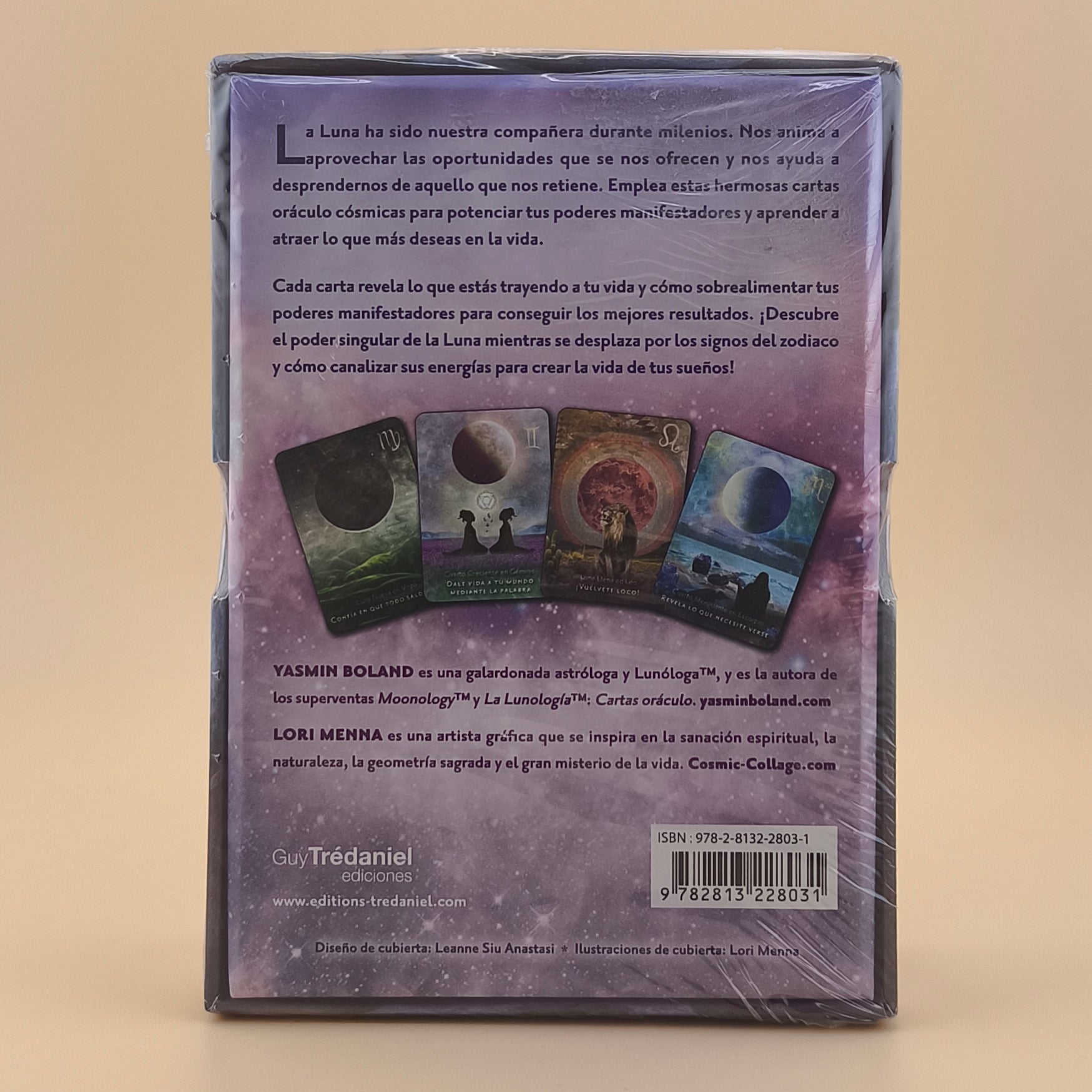 Lunología en Acción Cartas Oráculo