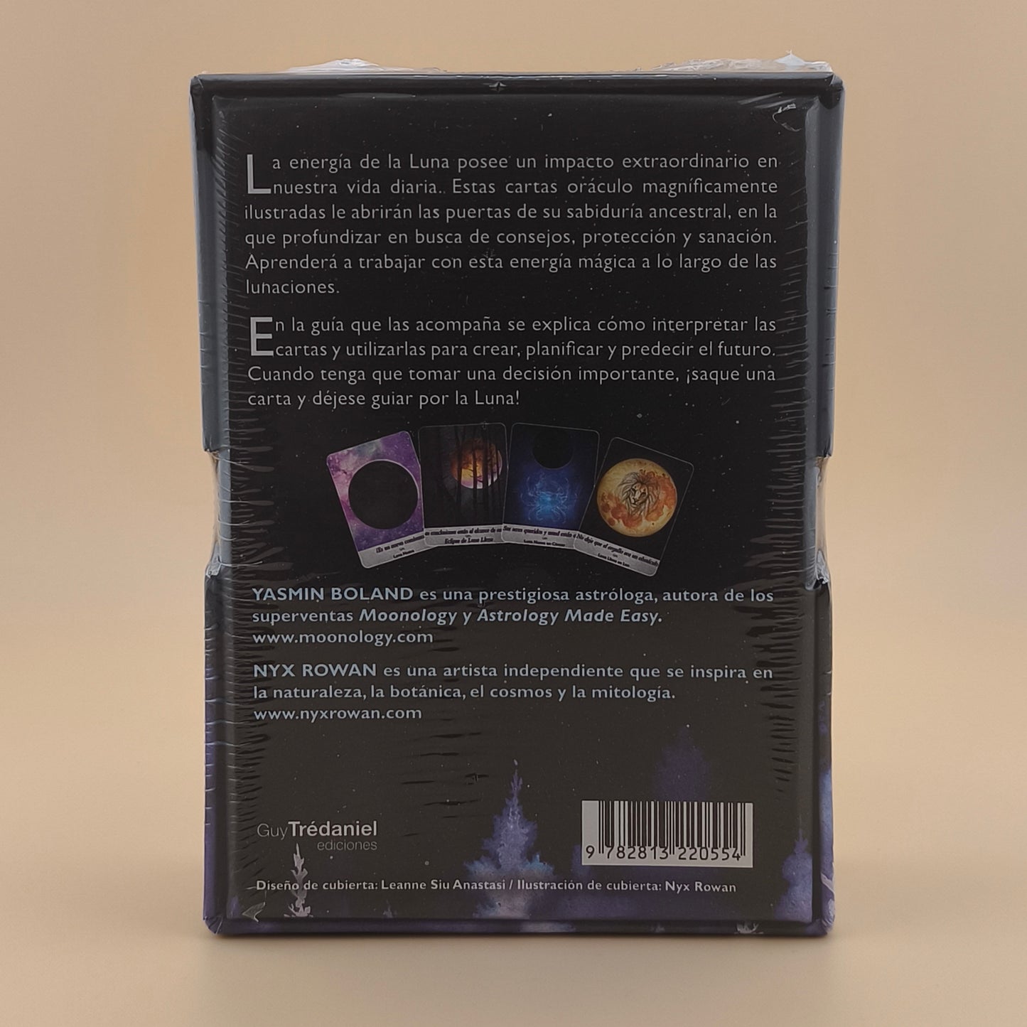 La Lunología Cartas Oráculo