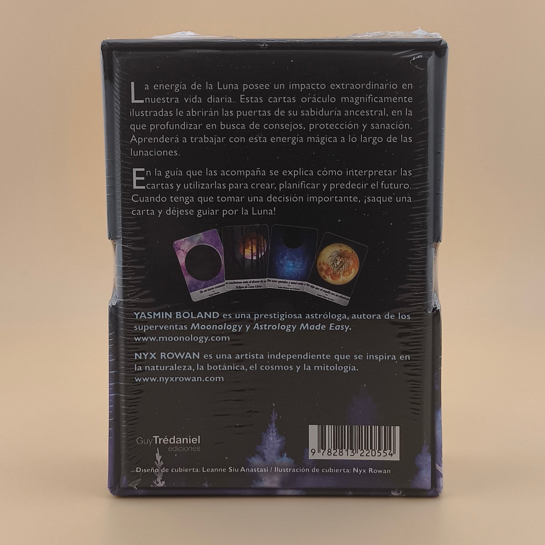 La Lunología Cartas Oráculo