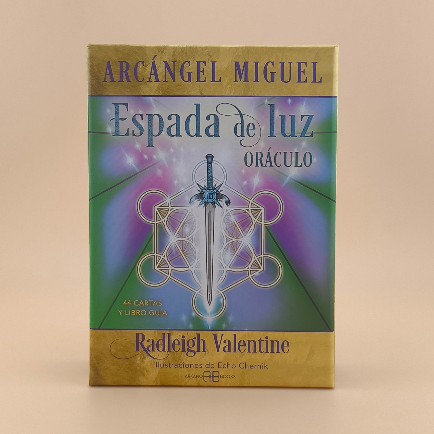 Arcángel Miguel Espada de Luz Oráculo