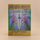 Arcángel Miguel Espada de Luz Oráculo