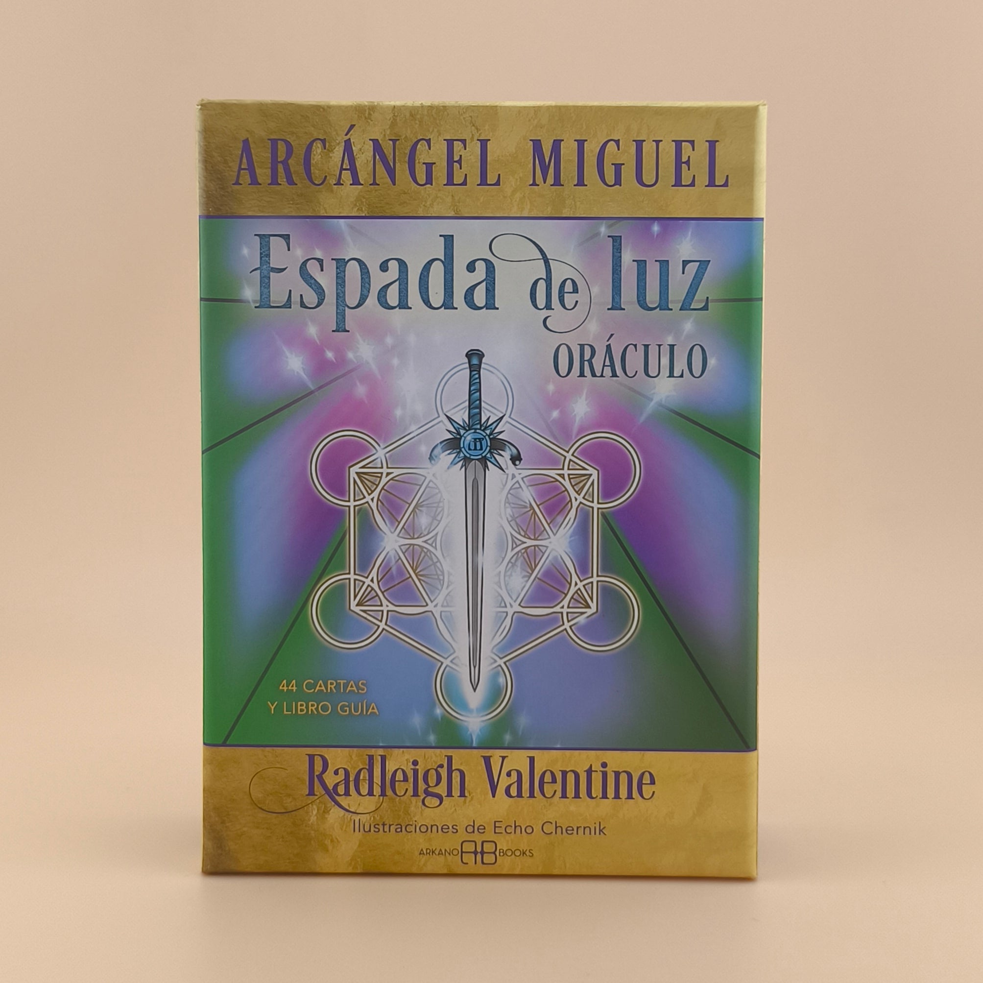 Arcángel Miguel Espada de Luz Oráculo