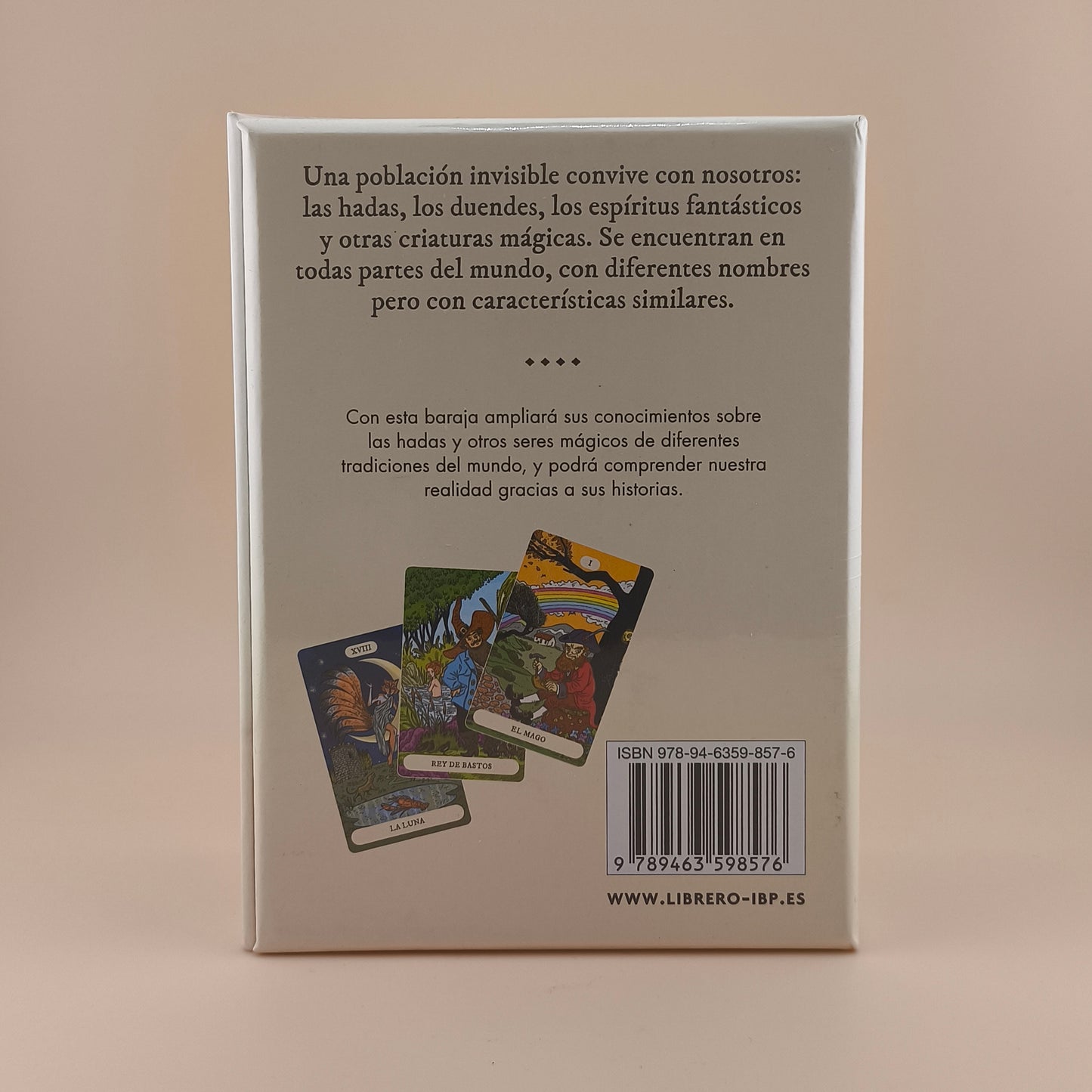 El Tarot De Las Hadas y Otros Seres Mágicos