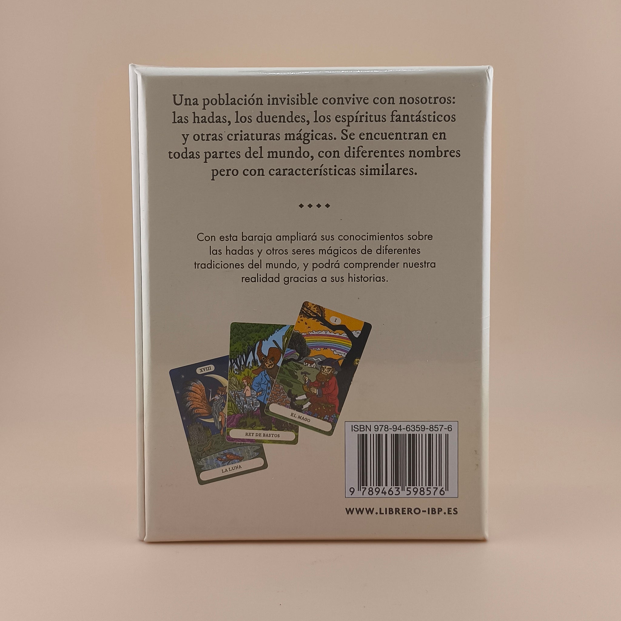 El Tarot De Las Hadas y Otros Seres Mágicos