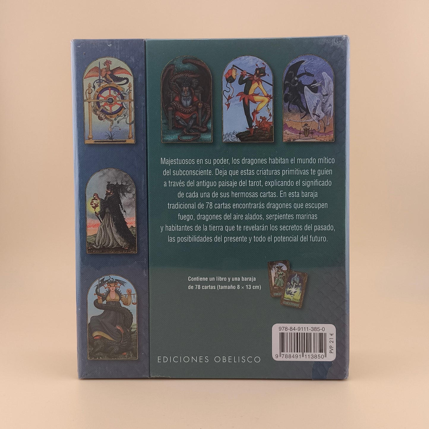 El Tarot De Los Dragones