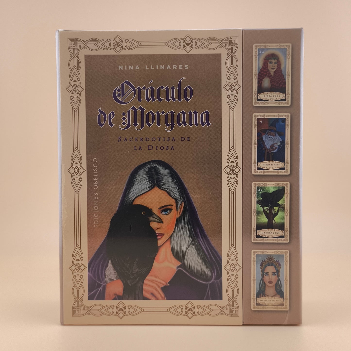 Oráculo de Morgana Sacerdotisa de la Diosa