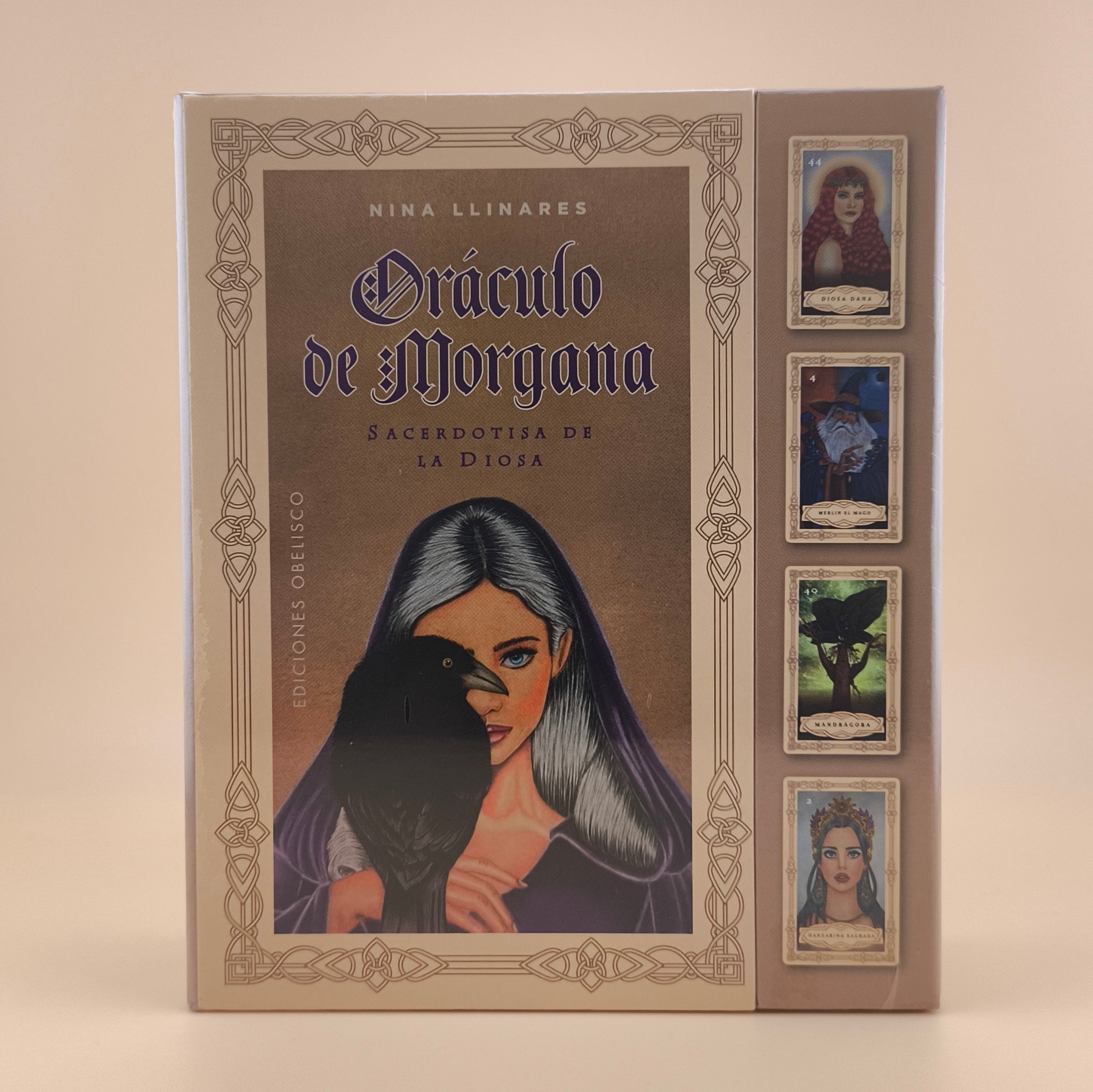 Oráculo de Morgana Sacerdotisa de la Diosa
