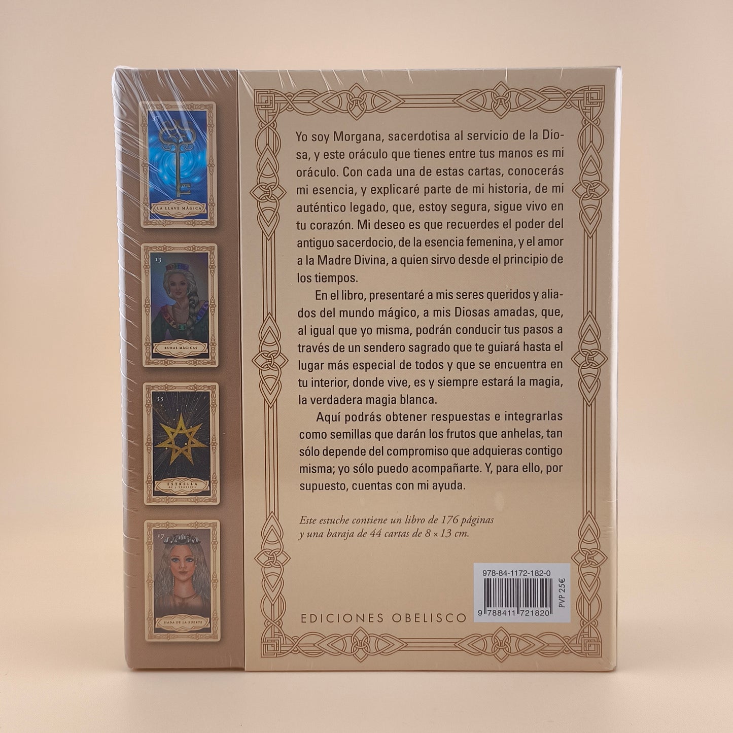 Oráculo de Morgana Sacerdotisa de la Diosa