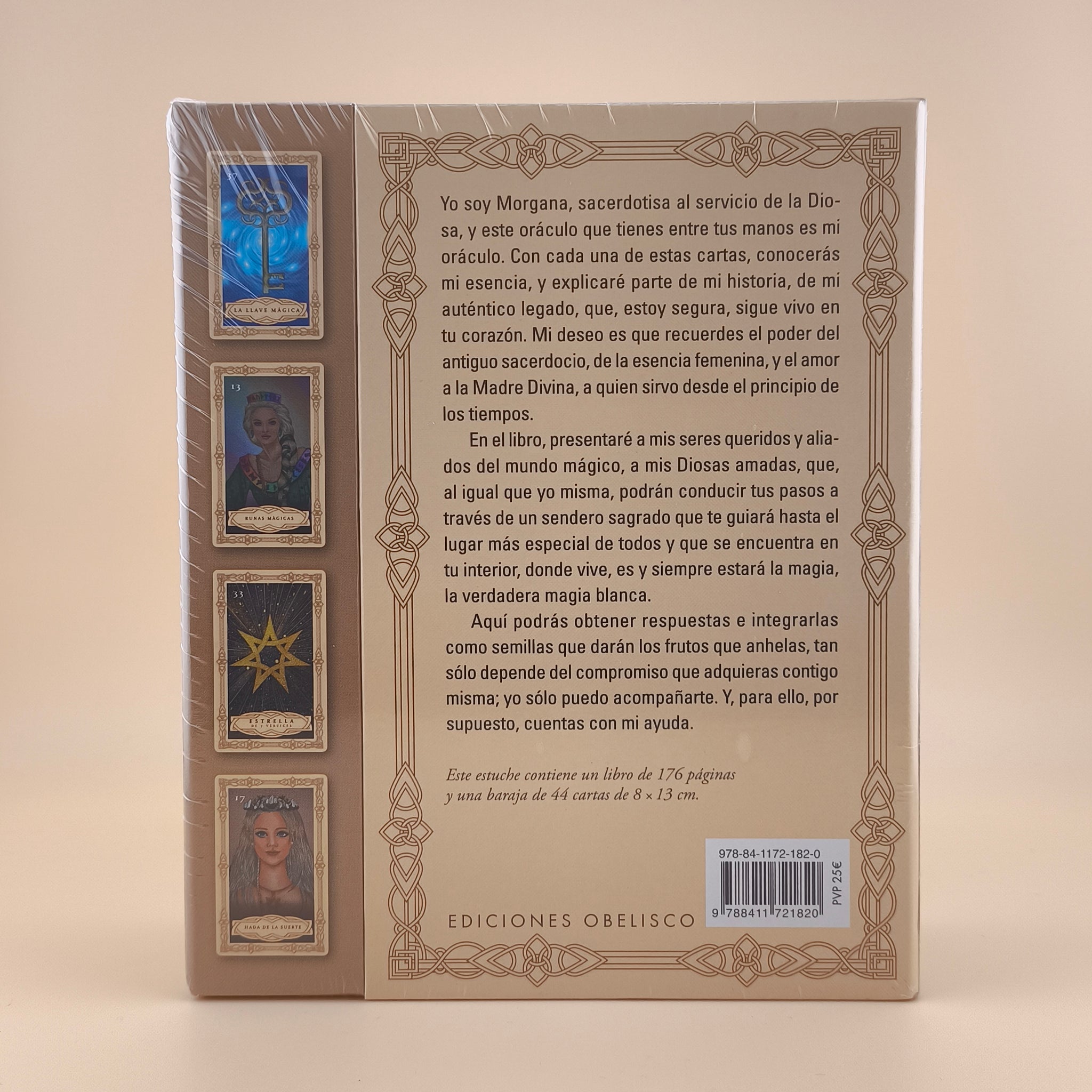 Oráculo de Morgana Sacerdotisa de la Diosa