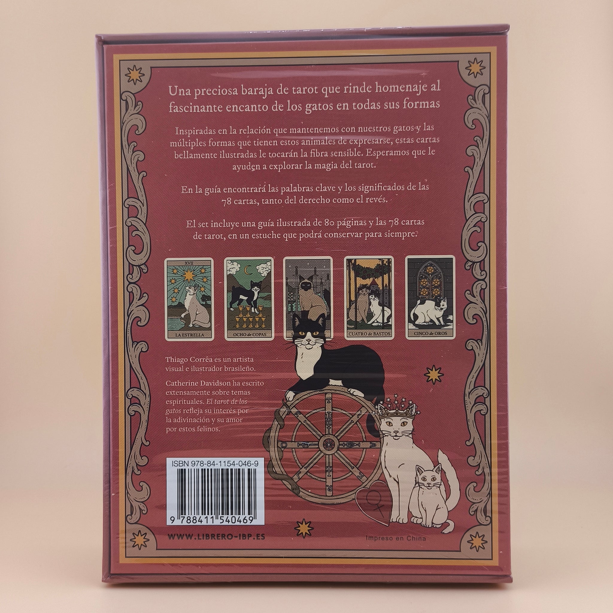 El Tarot de los Gatos