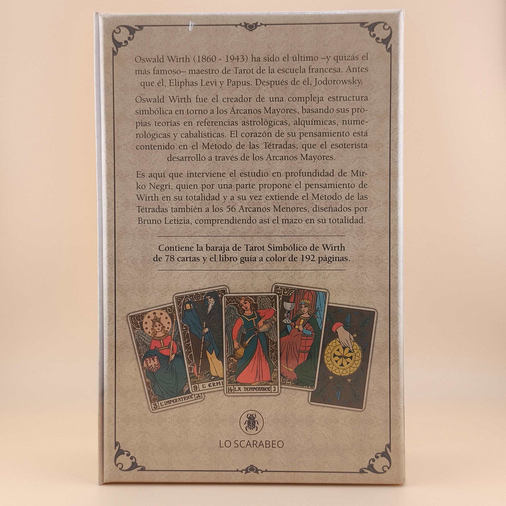 Tarot Simbólico de Wirth