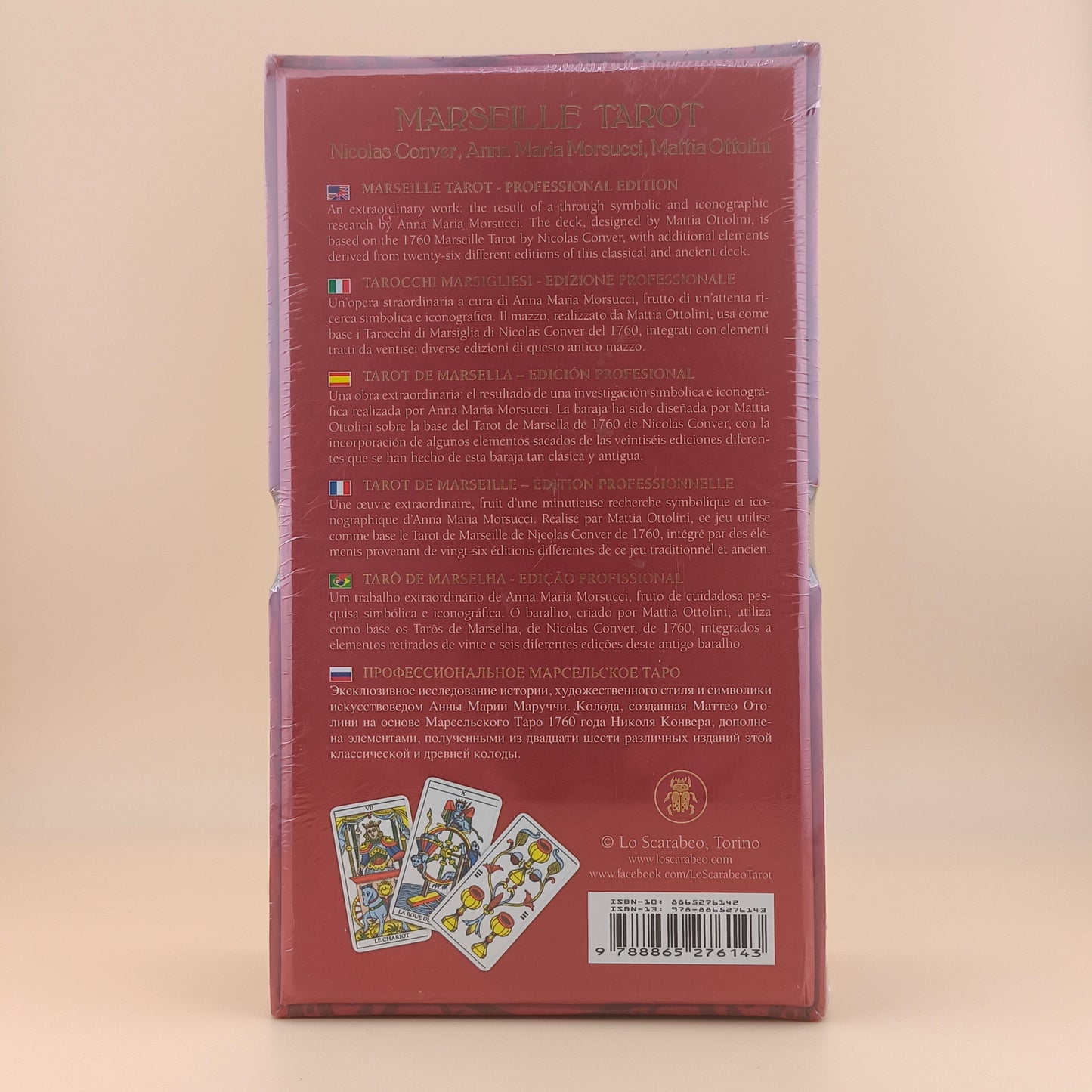 Marseille Tarot Edición Profesional