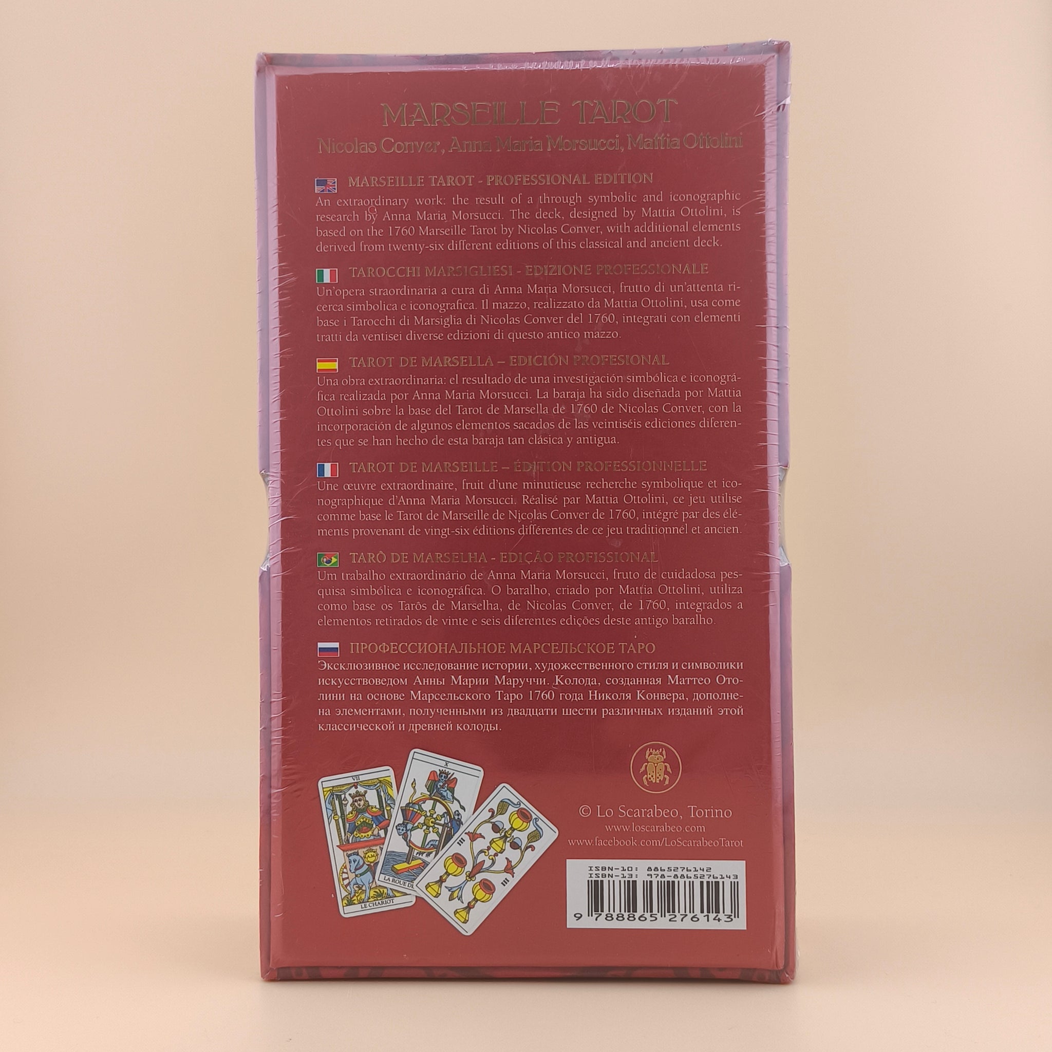 Marseille Tarot Edición Profesional