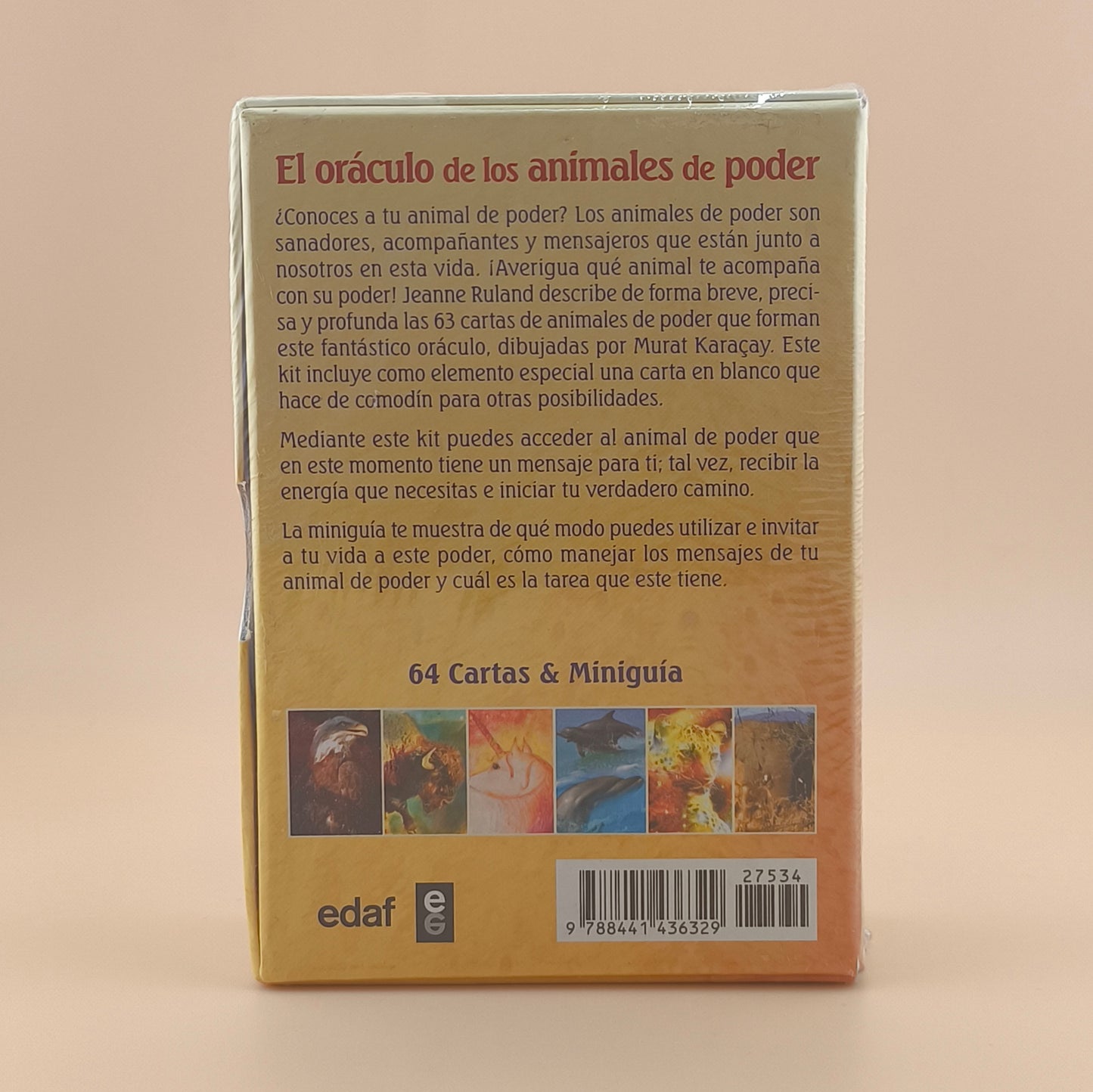 El Oráculo de los Animales de Poder