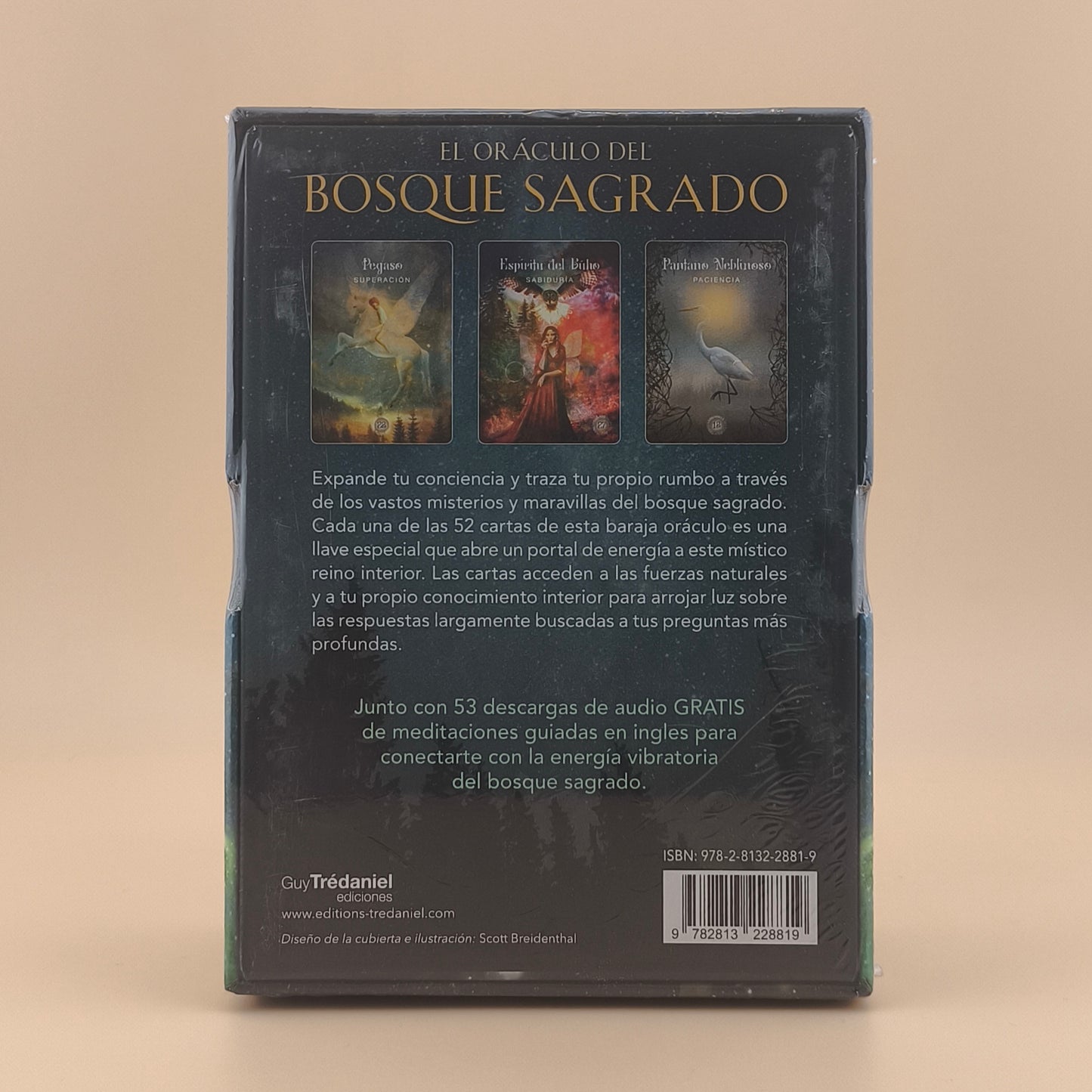 El Oráculo del Bosque Sagrado