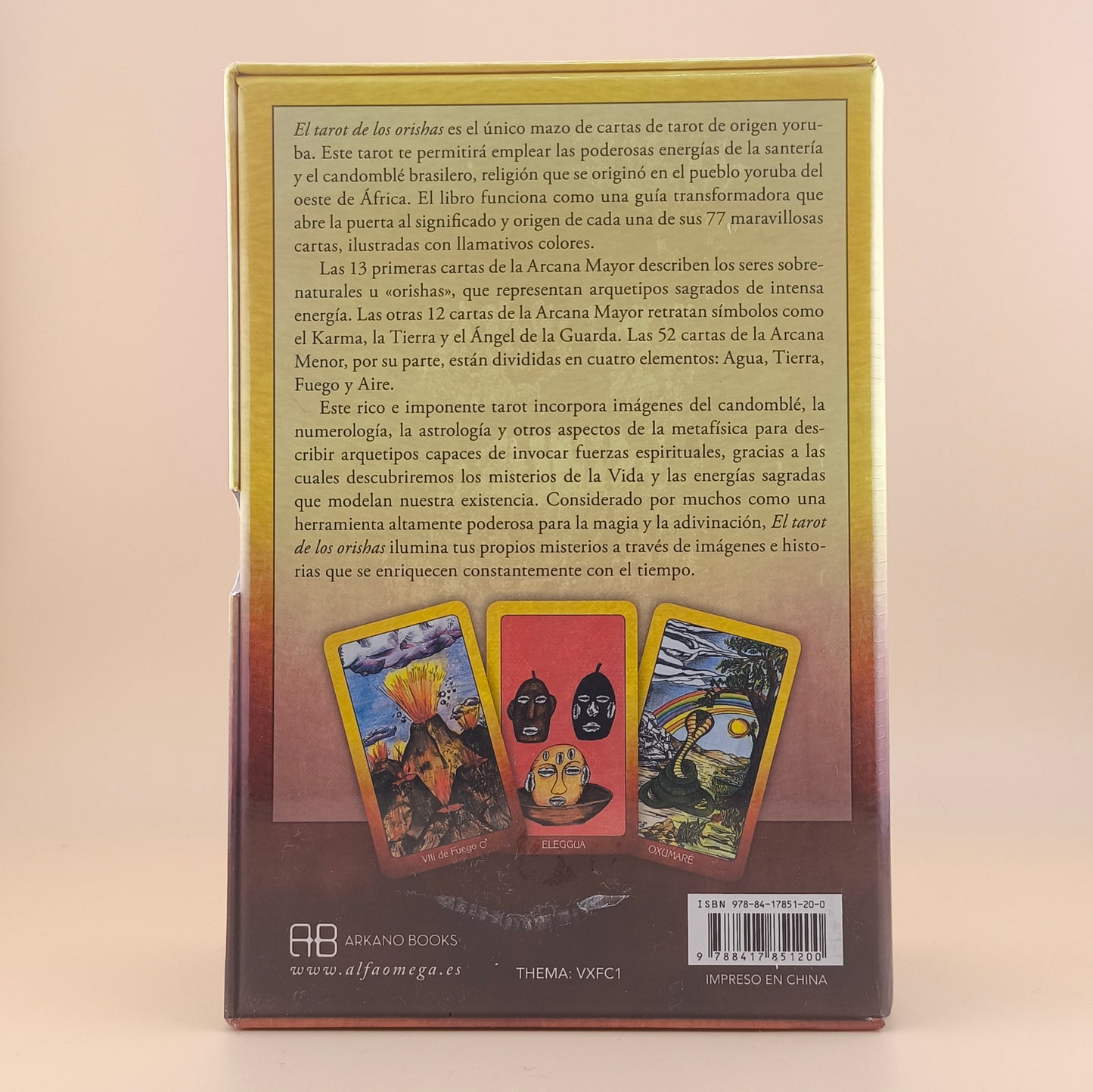 El Tarot de los Orishas