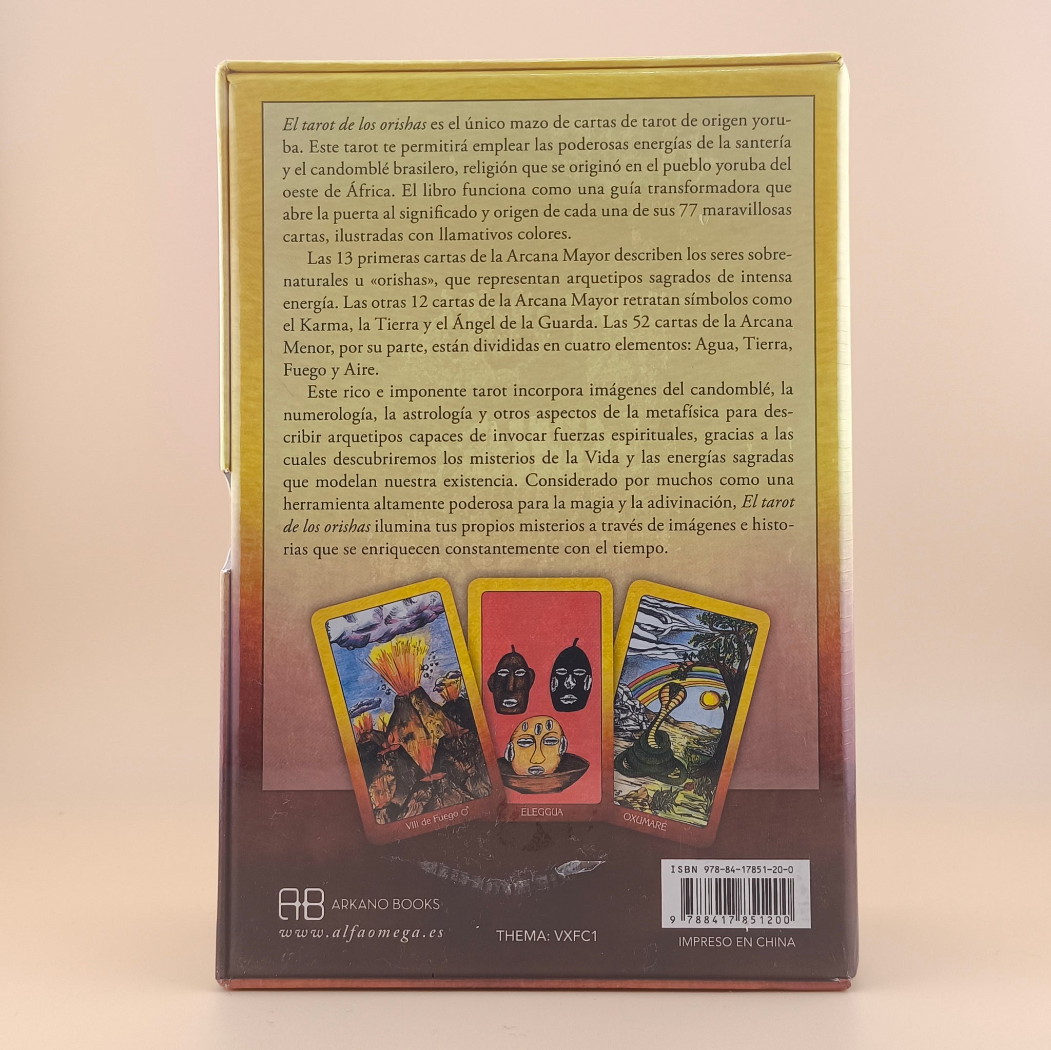 El Tarot de los Orishas