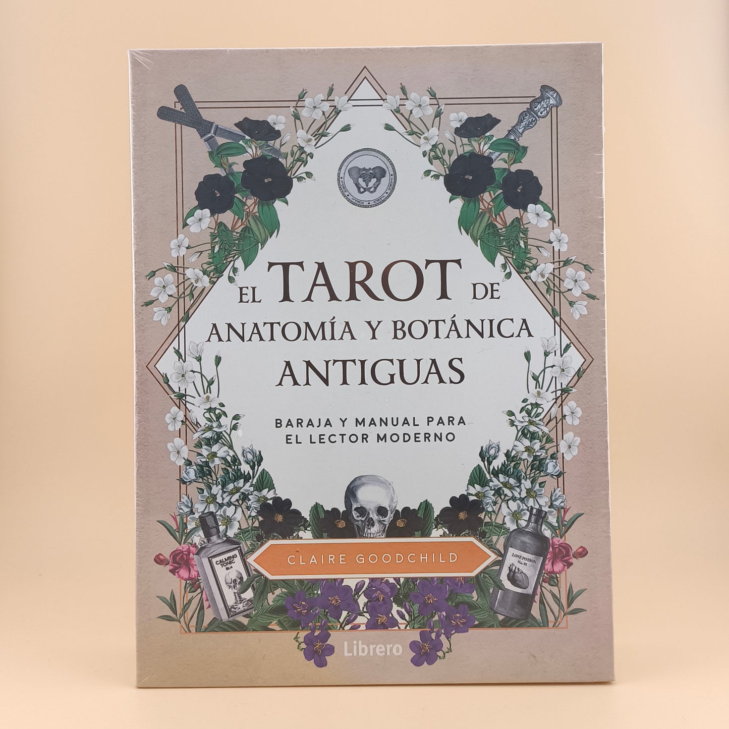 El Tarot de Anatomía y Botánica Antiguas