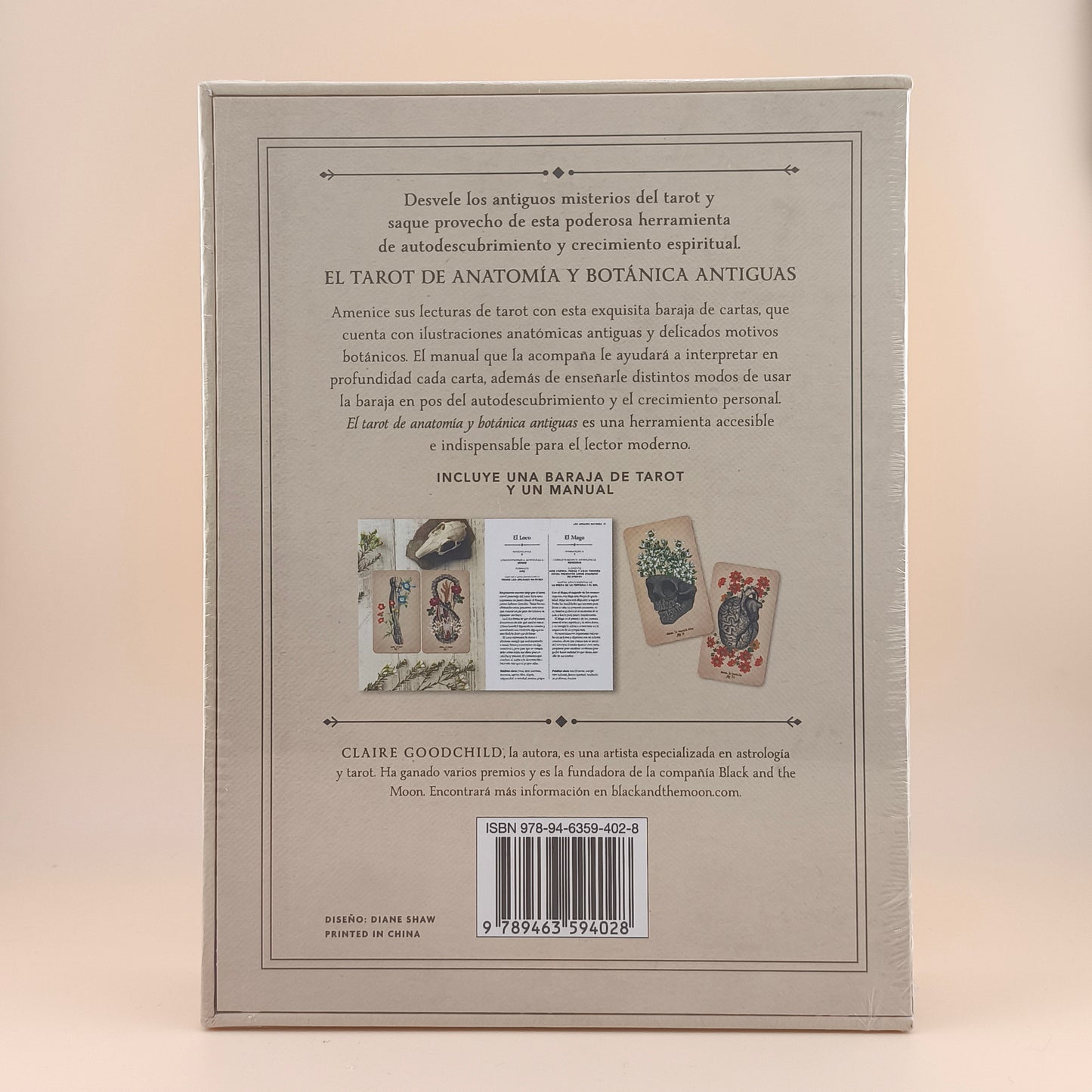 El Tarot de Anatomía y Botánica Antiguas