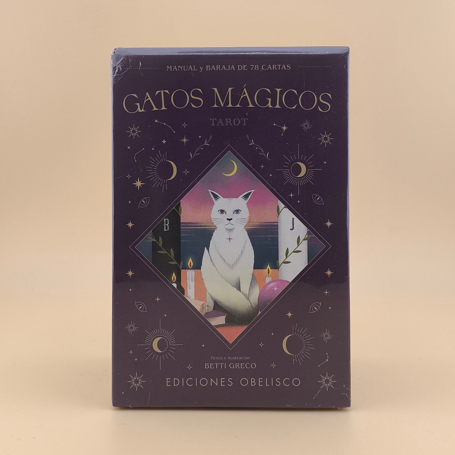 Gatos Mágicos Tarot
