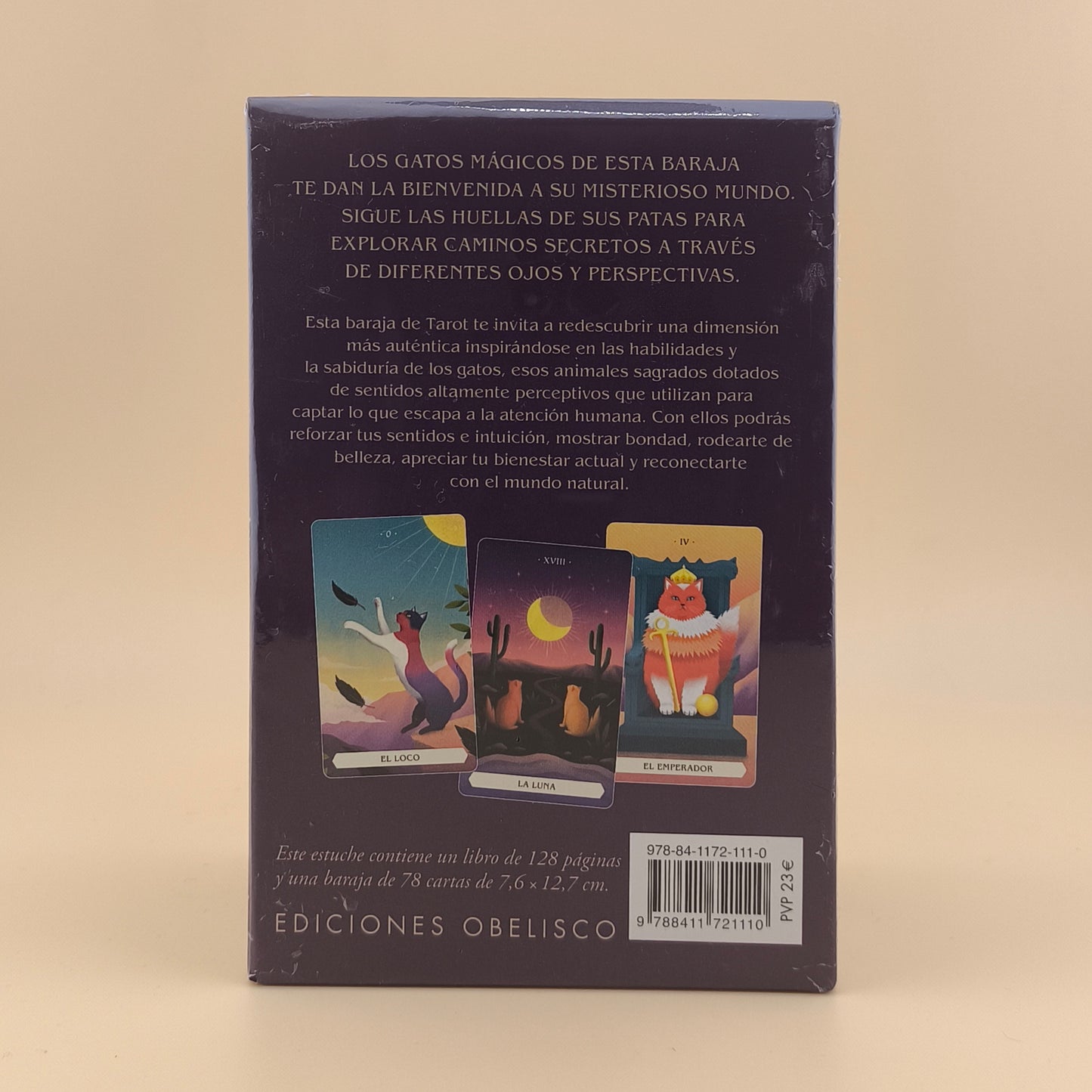 Gatos Mágicos Tarot
