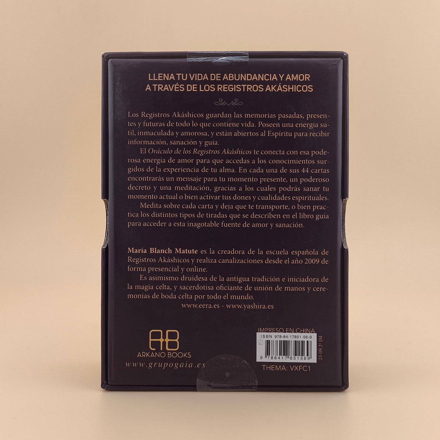 Oráculo de los Registros Akashicos