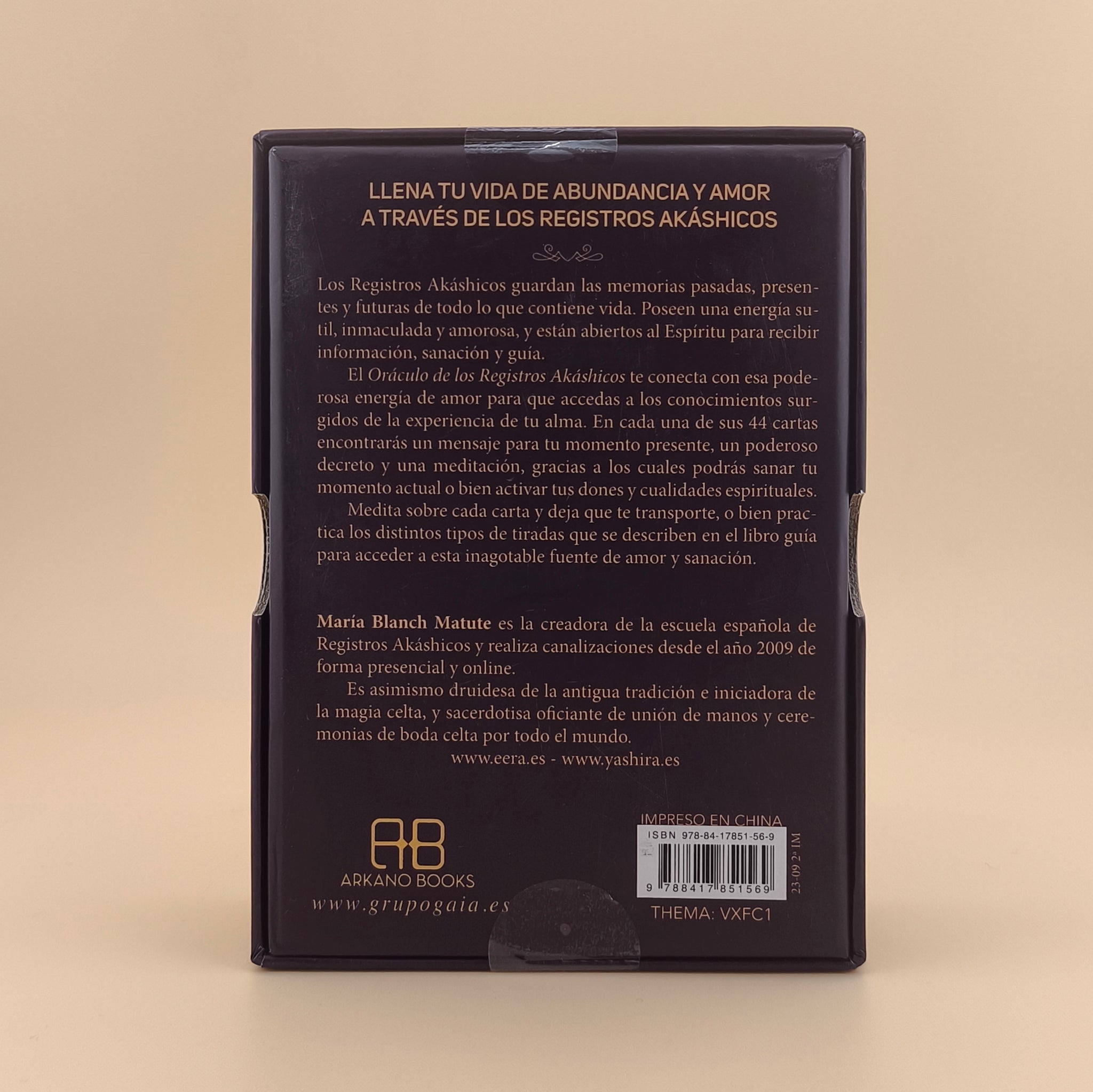 Oráculo de los Registros Akashicos