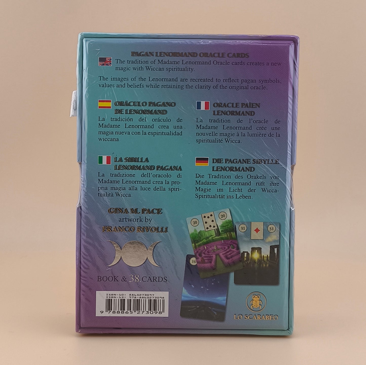 Pagan Lenormand Oracle Cards