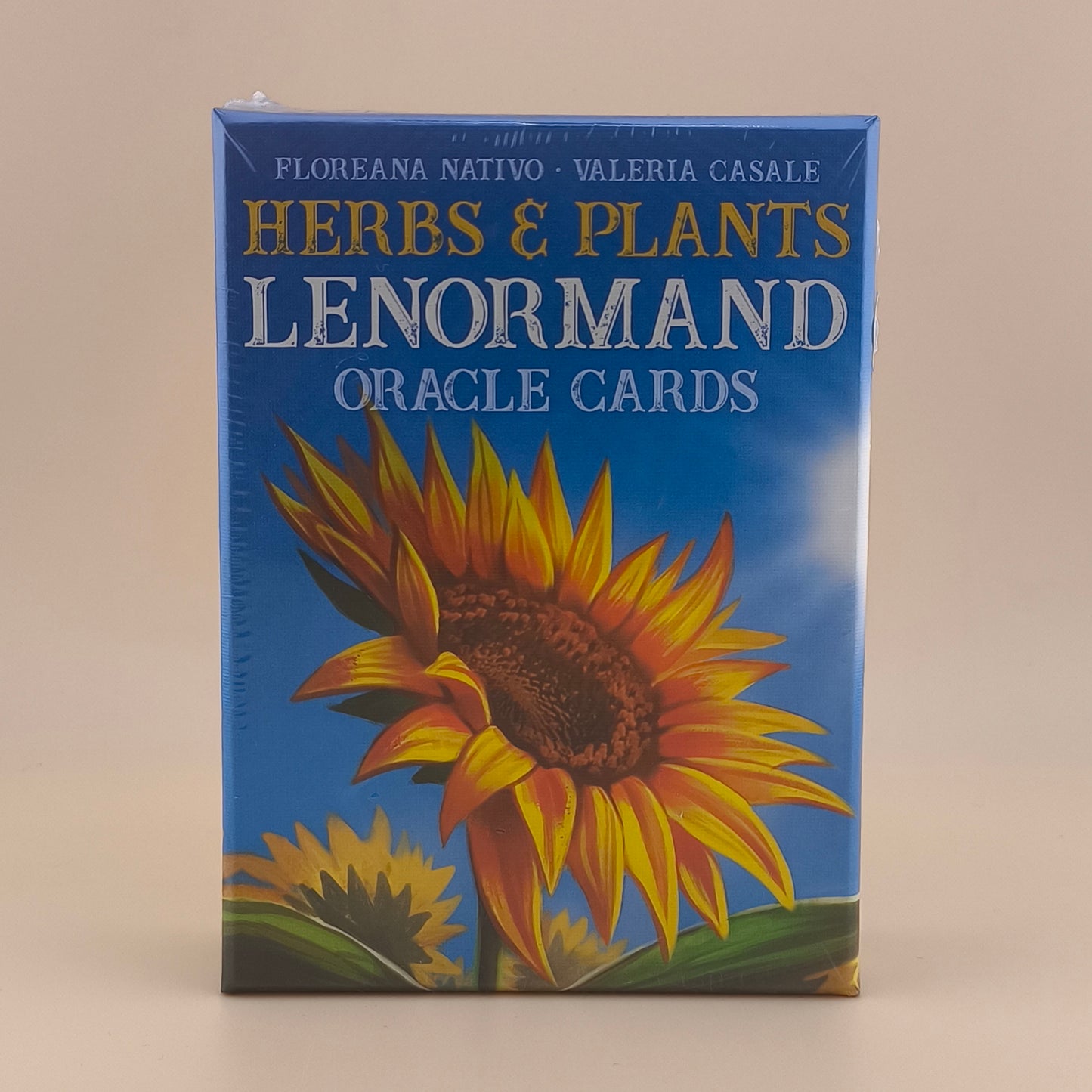 Herbs & Plants Lenormand Oracle Cards