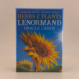 Herbs & Plants Lenormand Oracle Cards