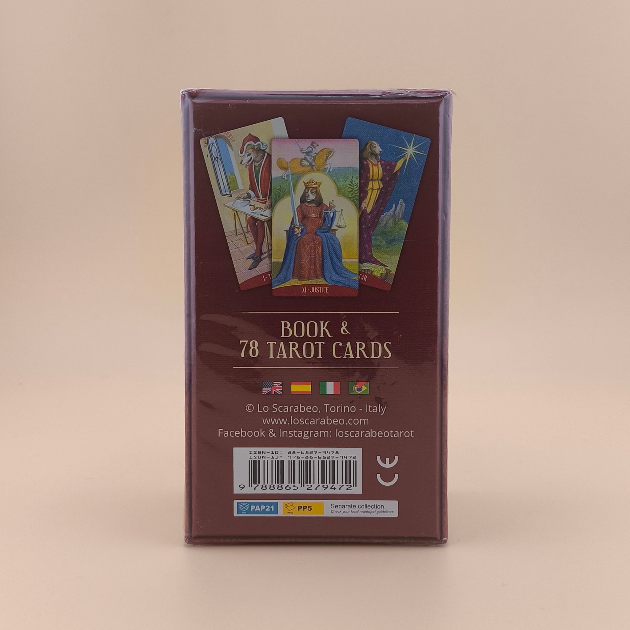 Royal Animals Tarot