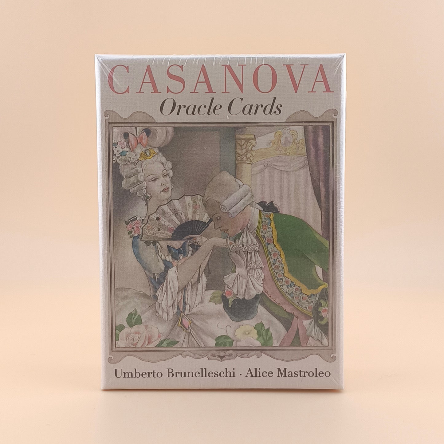 Casanova Oracle Cards